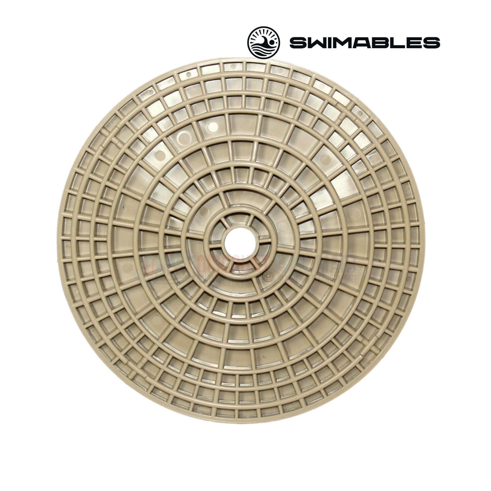 Swimables tan skimmer lid 9.125 inch model SW-93-115 for American Products skimmers at Discount Pool Mart DPM.
