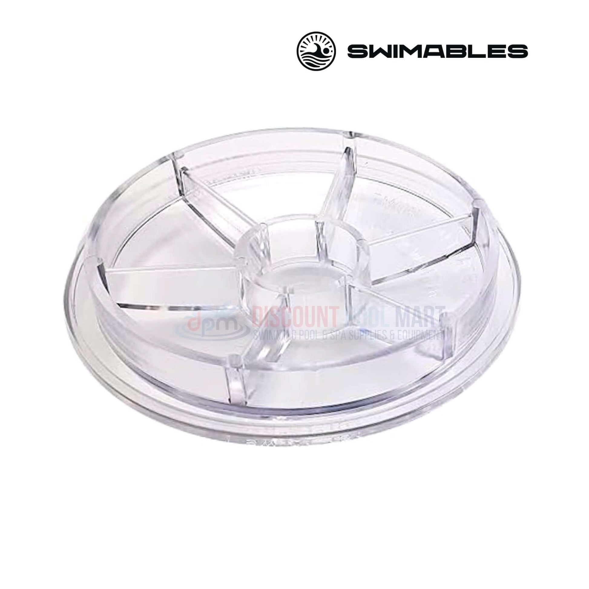 Swimables Clear Pump Lid for Pentair IntelliFlo and WhisperFlo | DPM Discount Pool Mart | Model SW-21-151