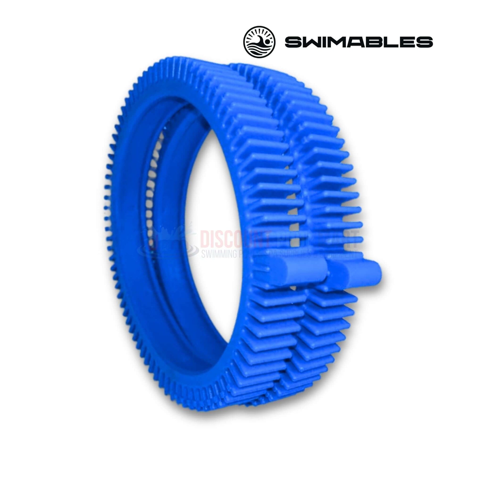 Swimables Hayward Style Replacement Front Tire in blue for Hayward Poolvergnuegen Aquanaut | Discount Pool Mart DPM