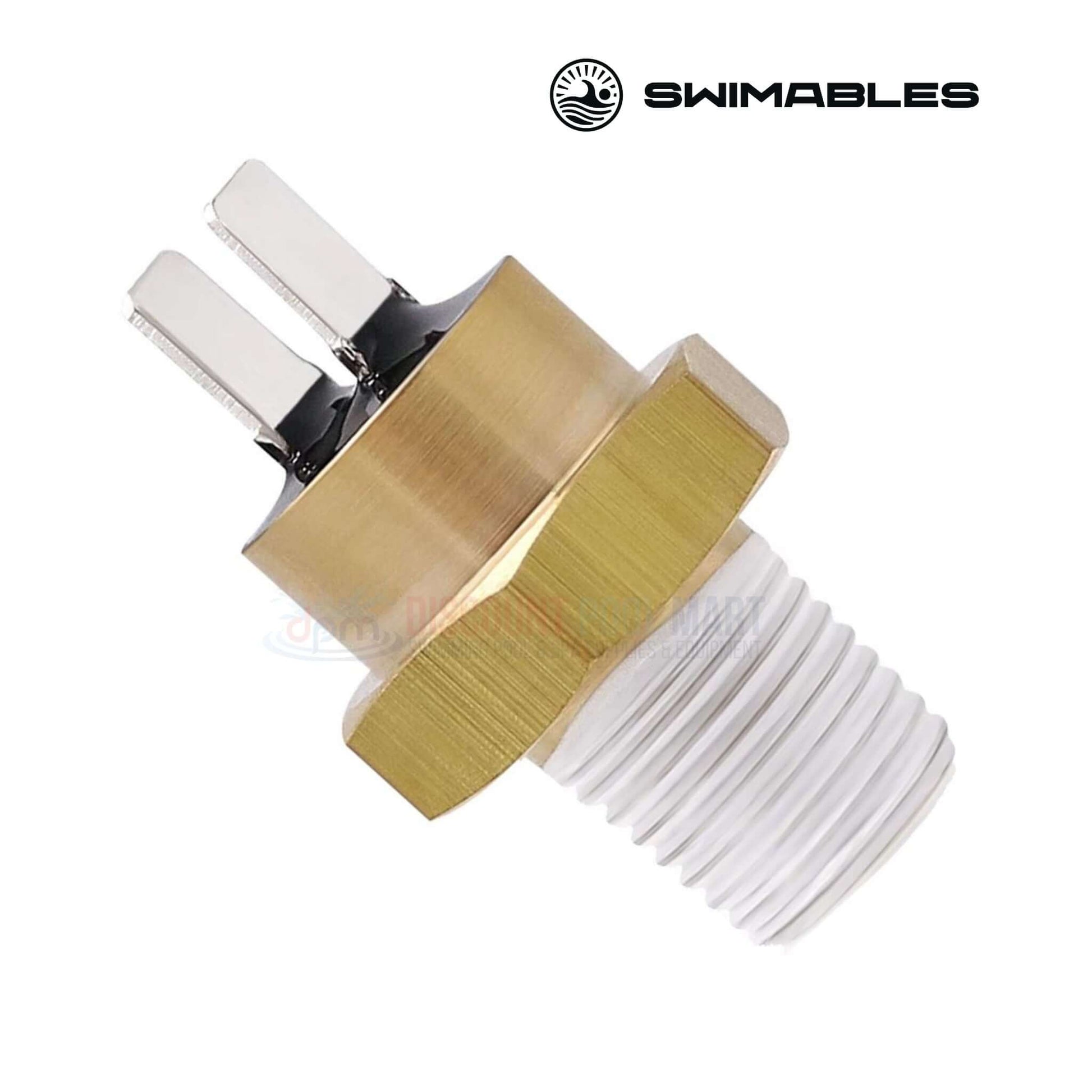 Swimables Hi Limit Switch SW-41-063 for Pentair heaters, available at Discount Pool Mart DPM.