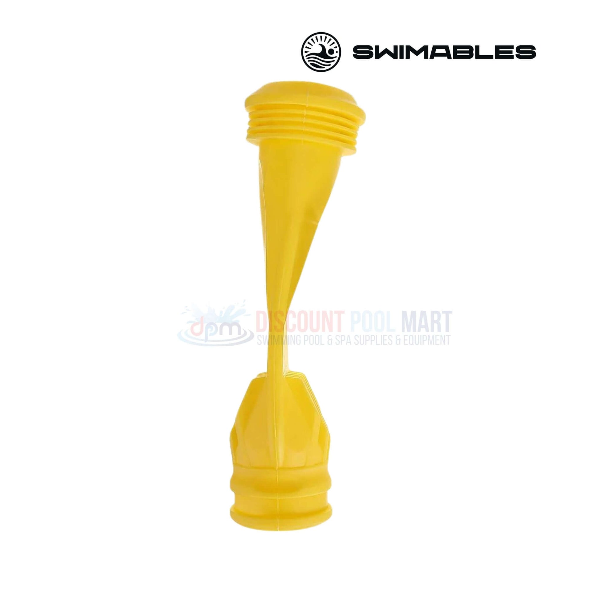 Swimables yellow long life diaphragm with retaining ring for Zodiac G3/G3 Pro cleaners available at Discount Pool Mart DPM.