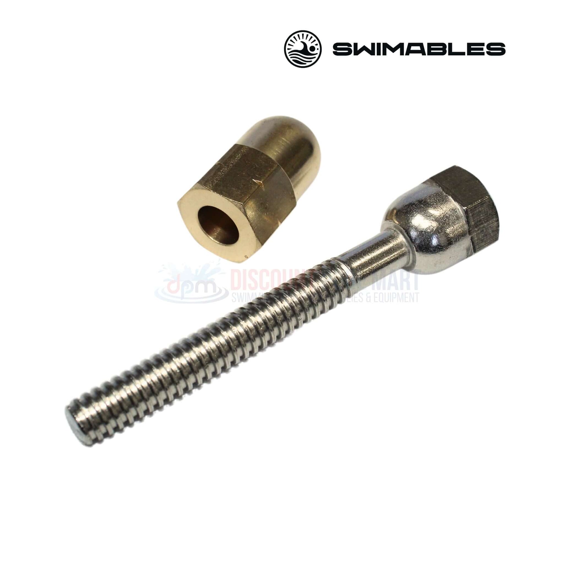 Swimables Nut Bolt Kit DEX2421J2 SW-27-421 from Discount Pool Mart DPM for Hayward Filter Clamp.