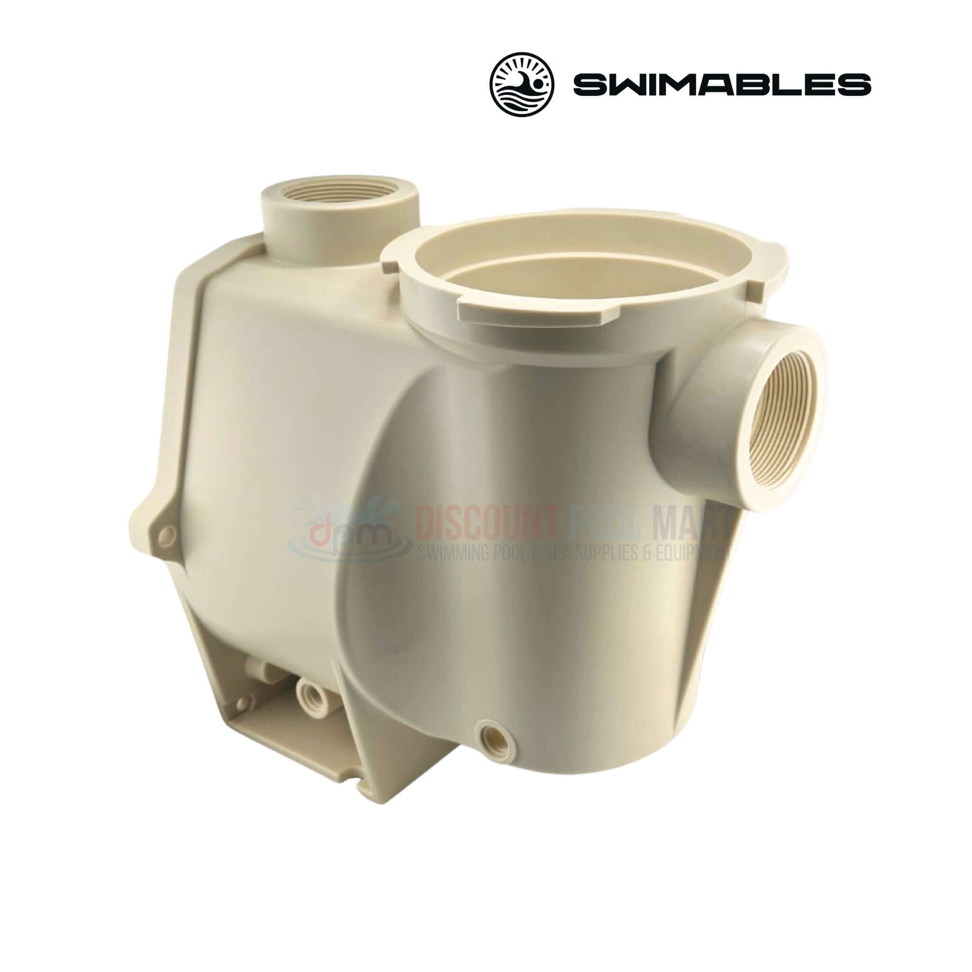 Swimables Wet End Volute Pot Kit SW-21-150 for 3 HP WhisperFlo IntelliFlo pumps at Discount Pool Mart DPM.