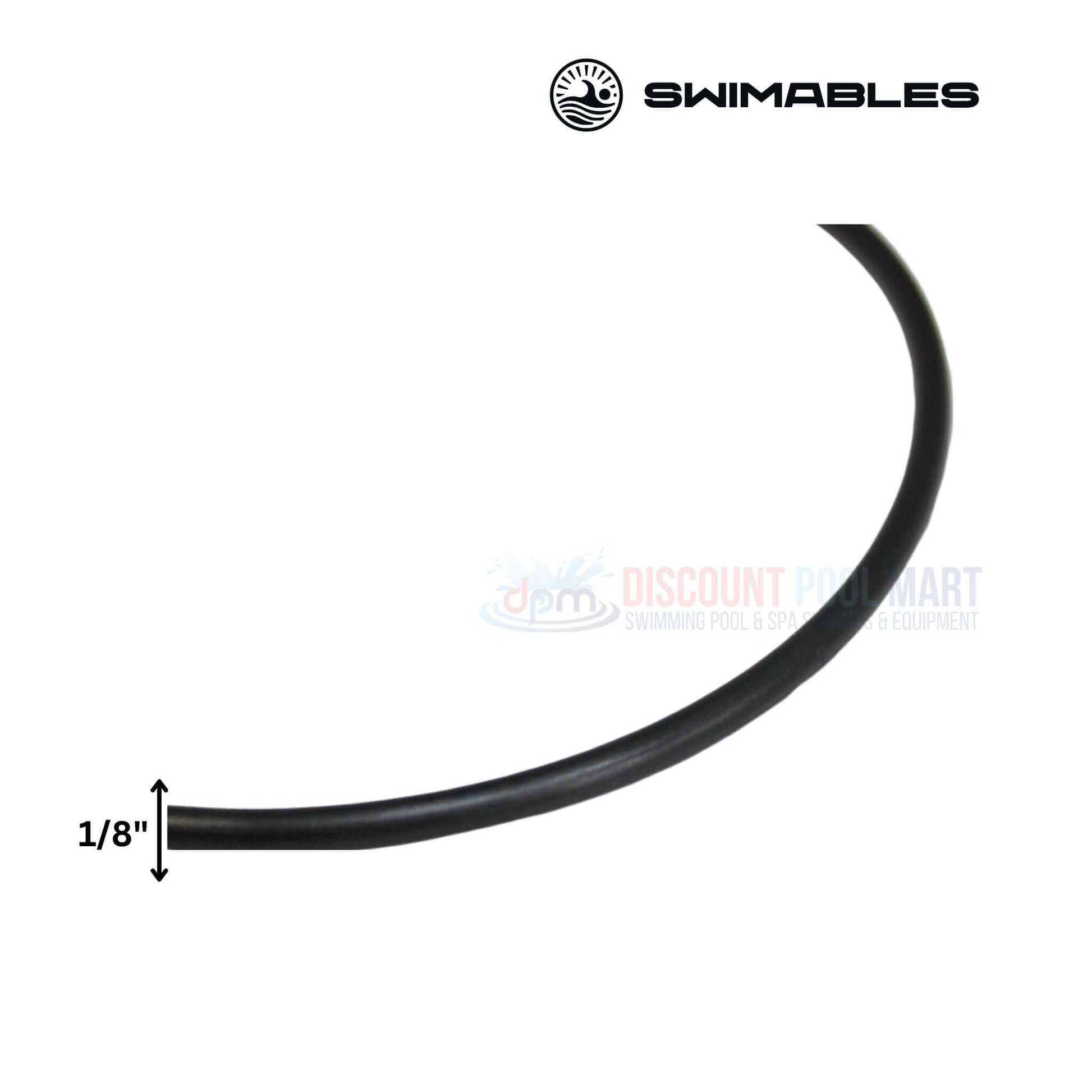 Swimables 1/8" hose detail image, part of the Wet End Volute Pot Kit, available at Discount Pool Mart DPM.