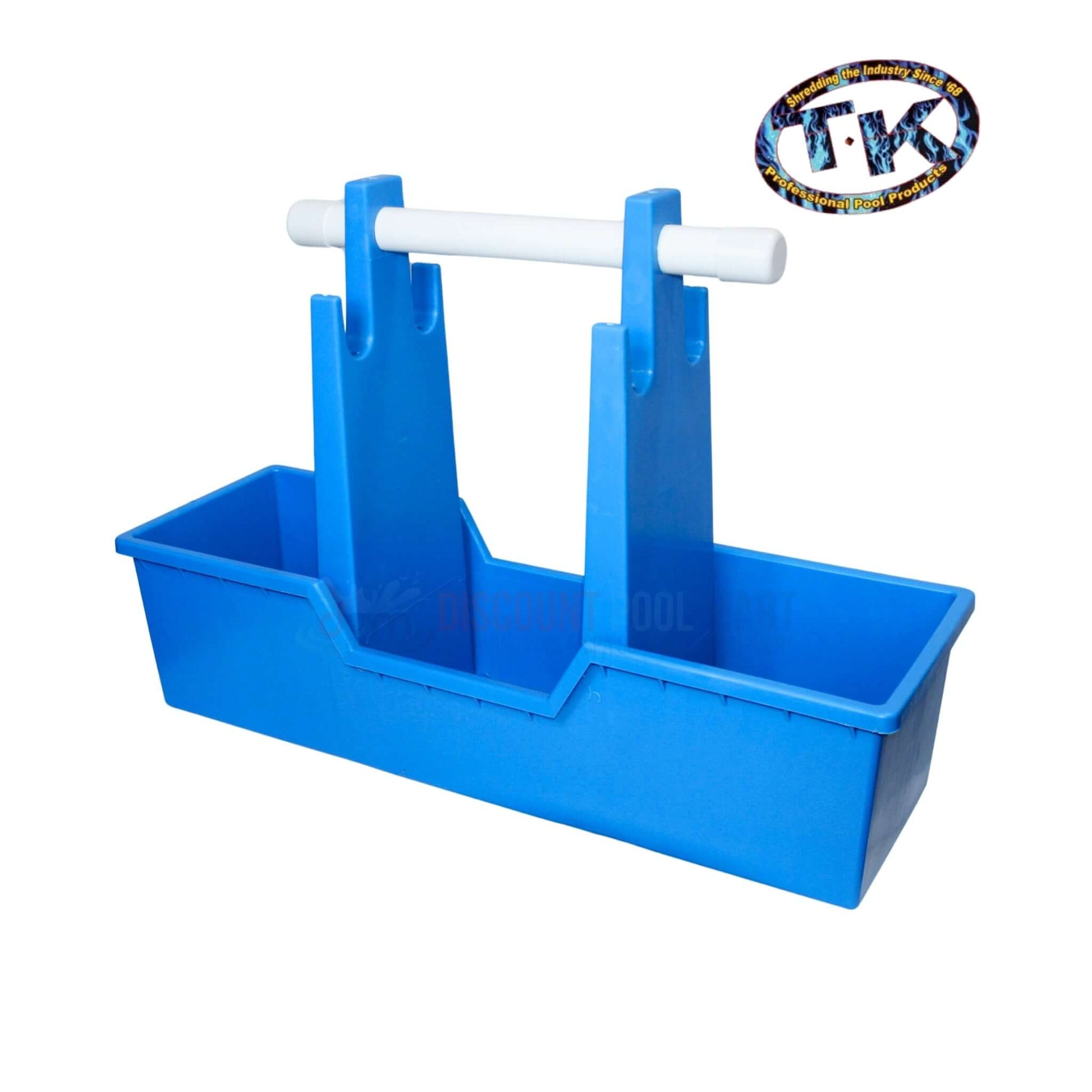 T&K Pool Product Caddy Box TKCB from Discount Pool Mart DPM, a durable storage solution for pool maintenance.