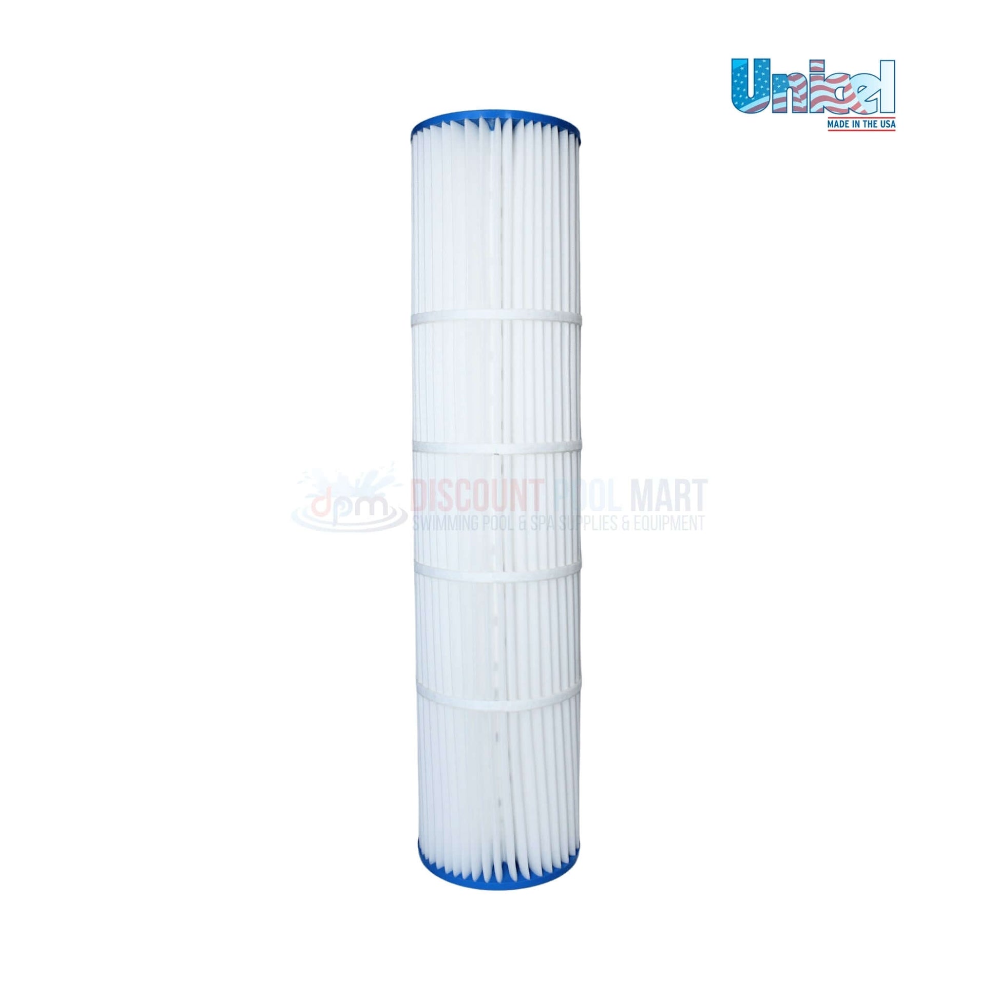 Unicel Cartridge for Pentair Quad DE 80 Filters, 1 Pack C-6980, Bonus from Discount Pool Mart DPM, offers superior pool filtration.