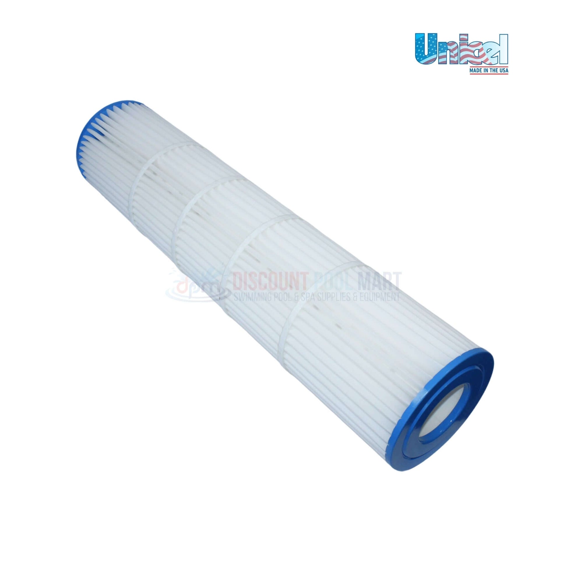 Unicel Cartridge for Pentair Quad DE 80 Filters by Discount Pool Mart, part C-6980, 20 sq ft filtration area.