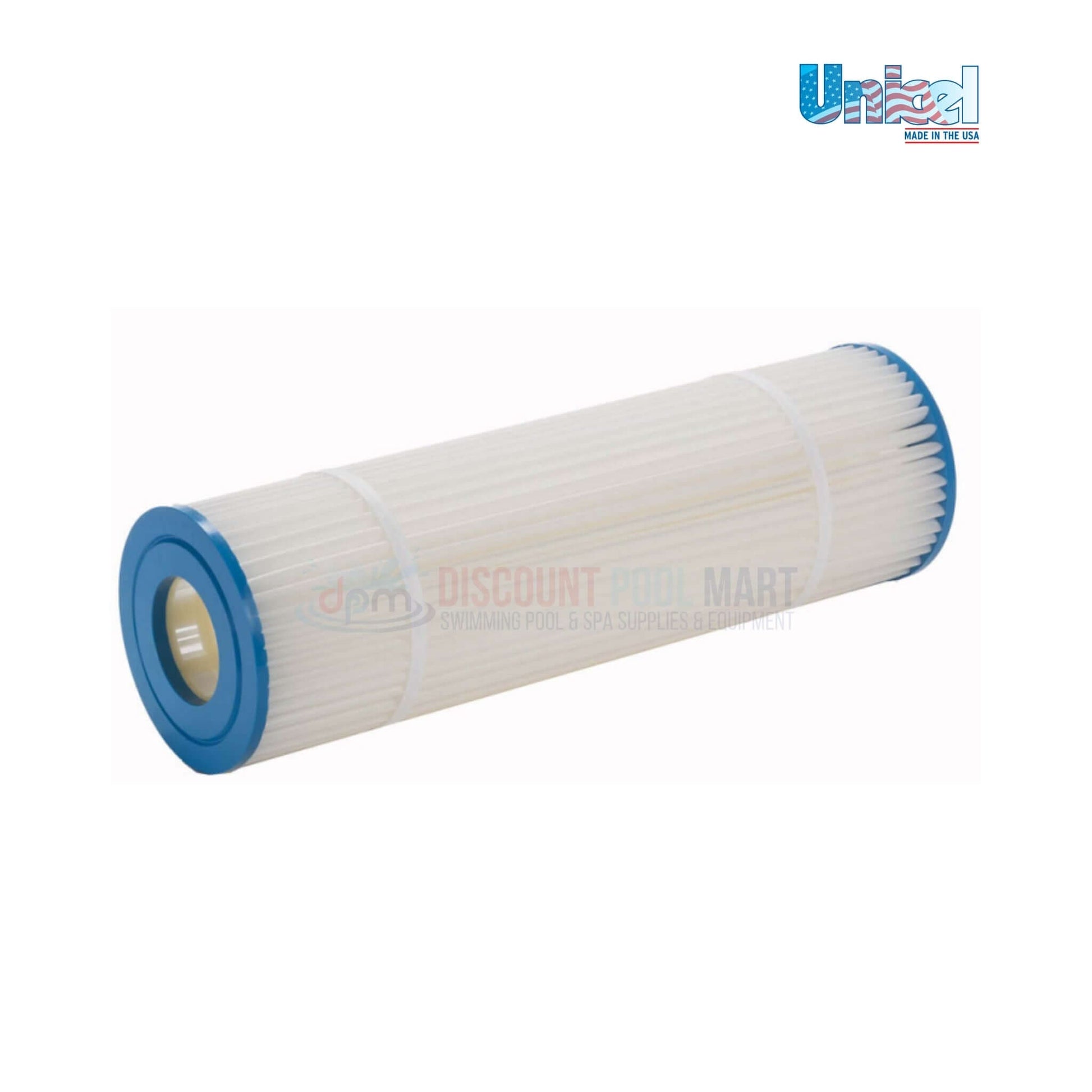 Unicel C-6960 filter cartridge 15 sq ft for Pentair Quad DE 60 from Discount Pool Mart DPM for clean pool water.
