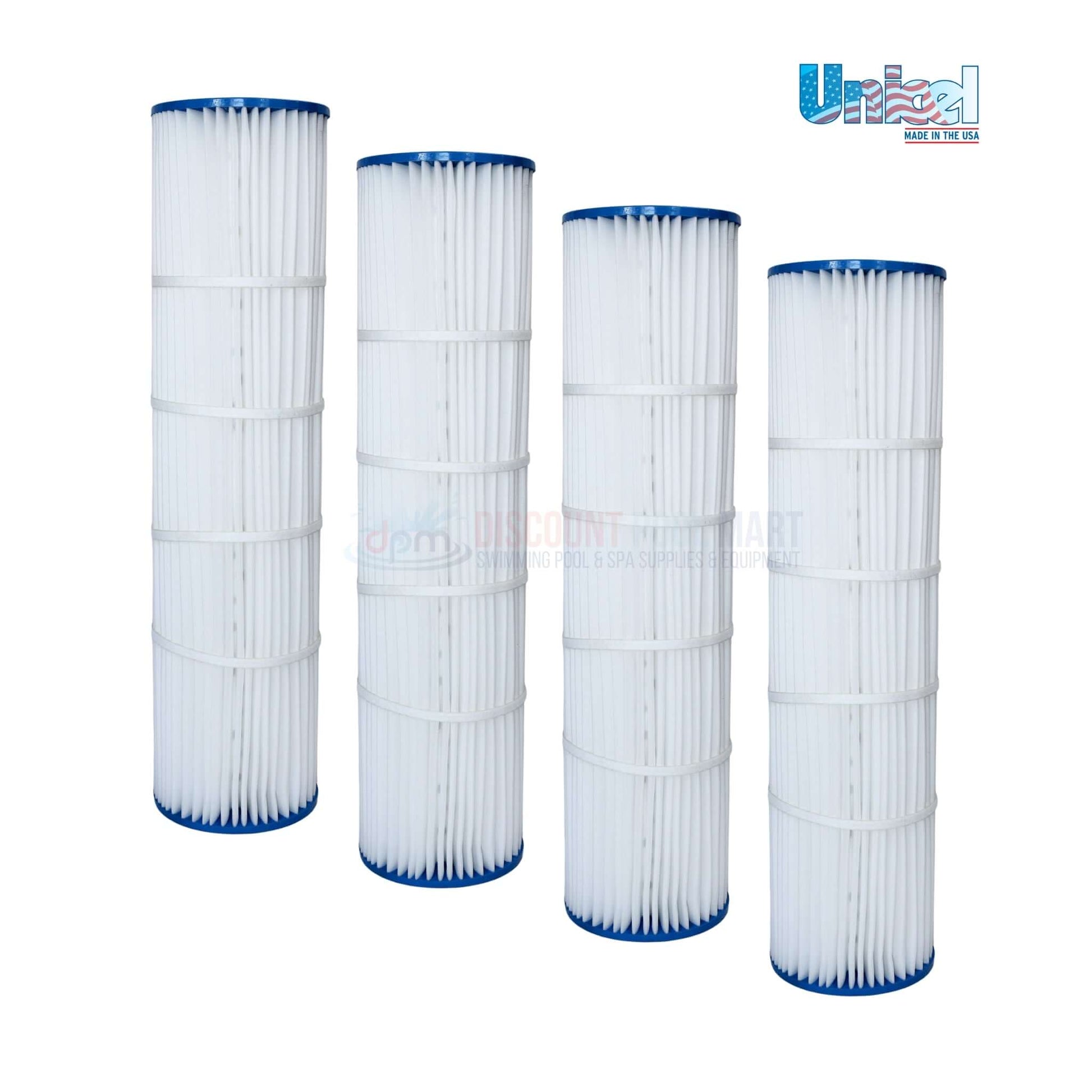 Unicel filter cartridges for Jandy CL580 CV580 R0357900 by Discount Pool Mart DPM, 145 sq ft, 33 inch length.
