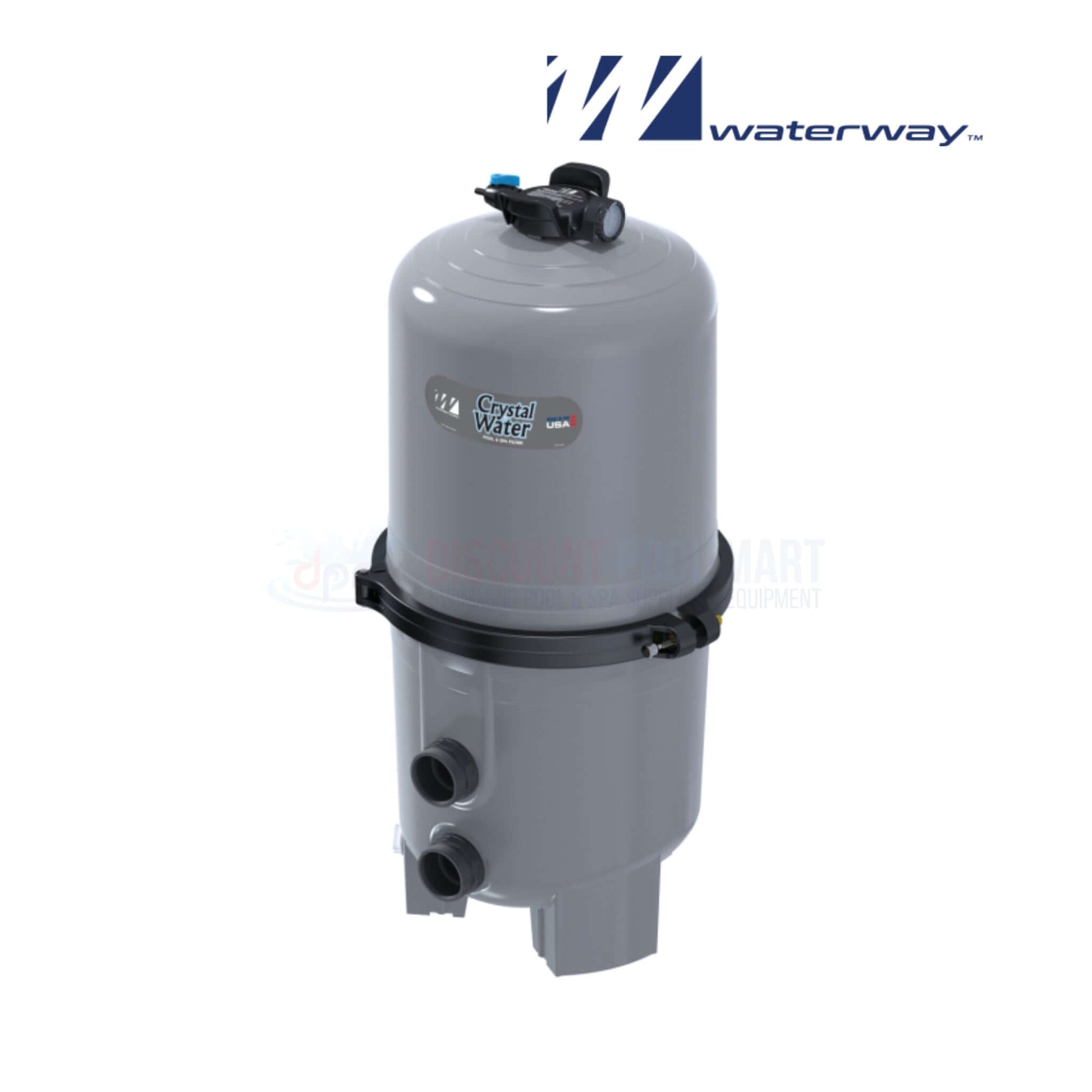 Waterway Crystal Water Cartridge Filter 570-0425-07 for pools and spas, available at Discount Pool Mart DPM.