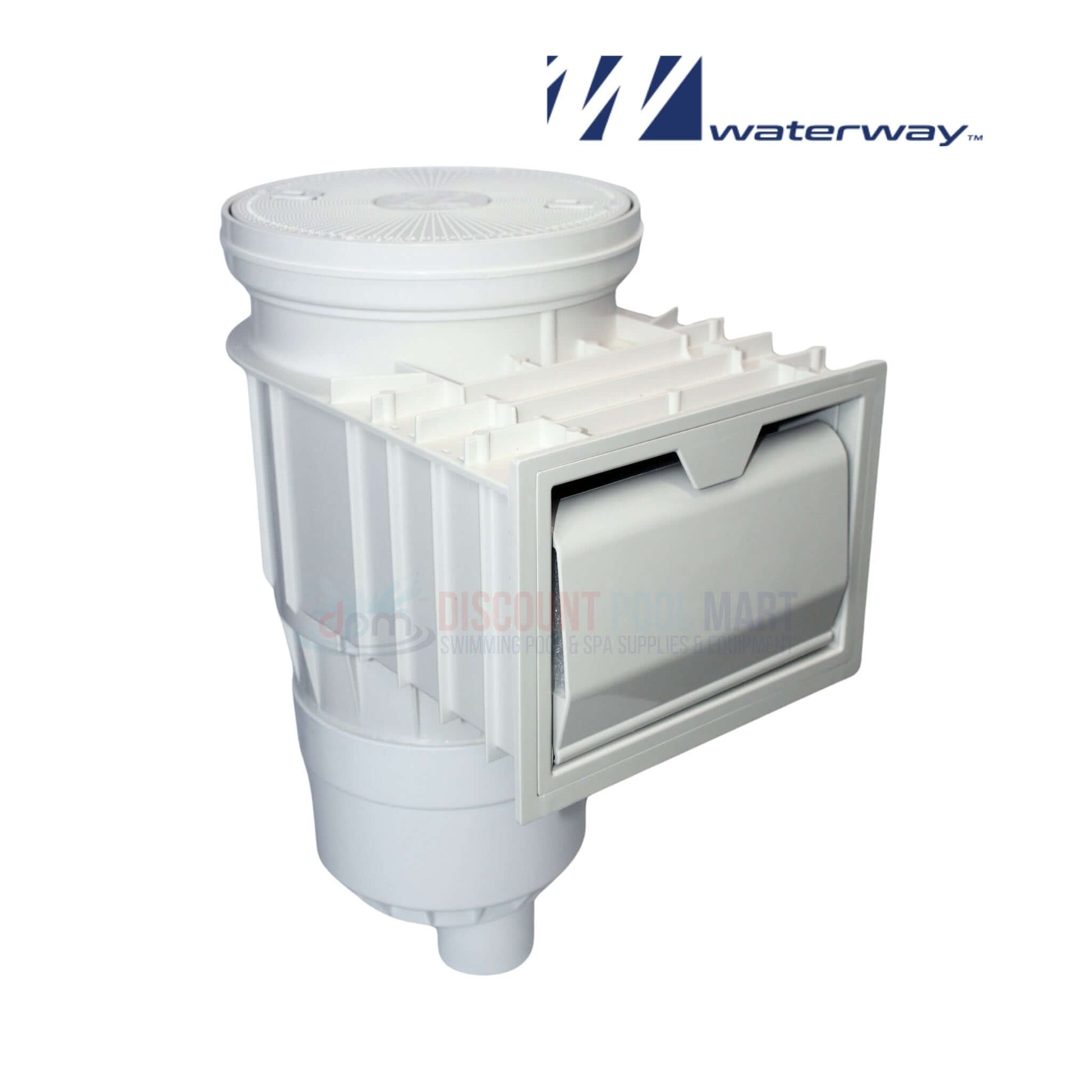 Waterway In-Ground Renegade Skimmer 540-6610 from Discount Pool Mart DPM for efficient water circulation and debris removal.