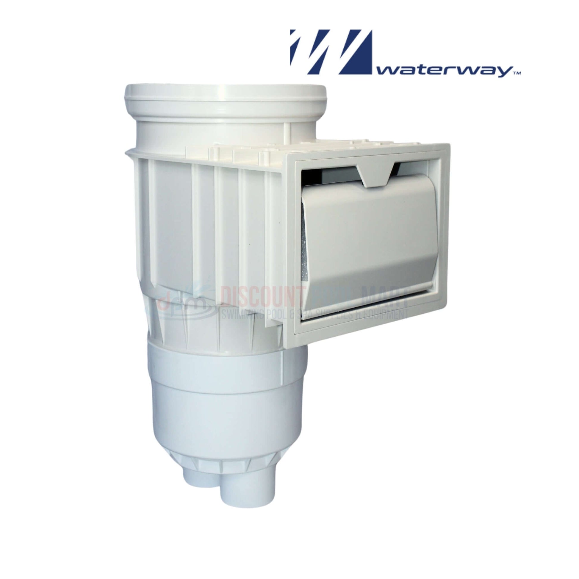 Waterway In-Ground Renegade Skimmer 540-6610 from Discount Pool Mart DPM, featuring efficient water circulation and debris removal.