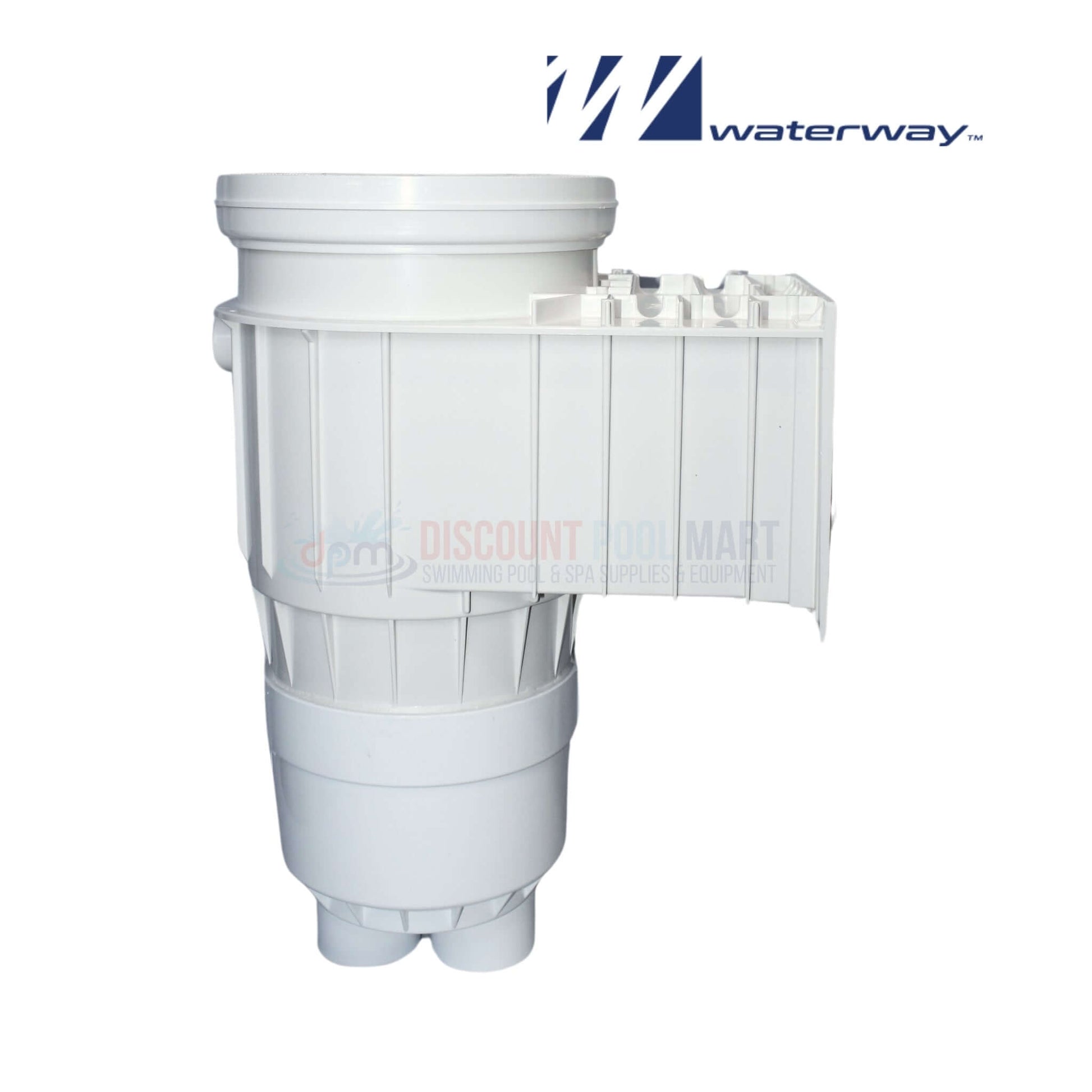 Waterway In-Ground Renegade Skimmer 540-6610, 2" model, high-performance water circulation from Discount Pool Mart DPM.