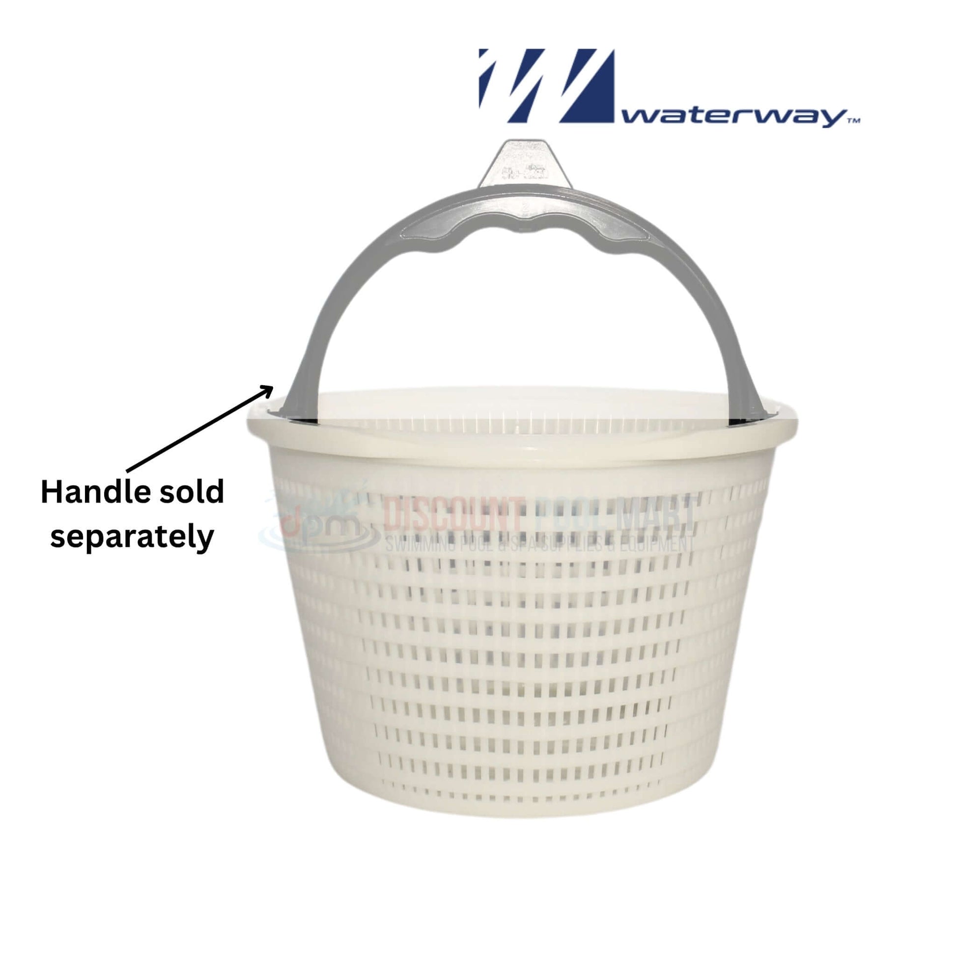 Waterway Renegade Skimmer Basket Without Handle 519-3240 | Discount Pool Mart DPM | Prevent clogs in pool filtration