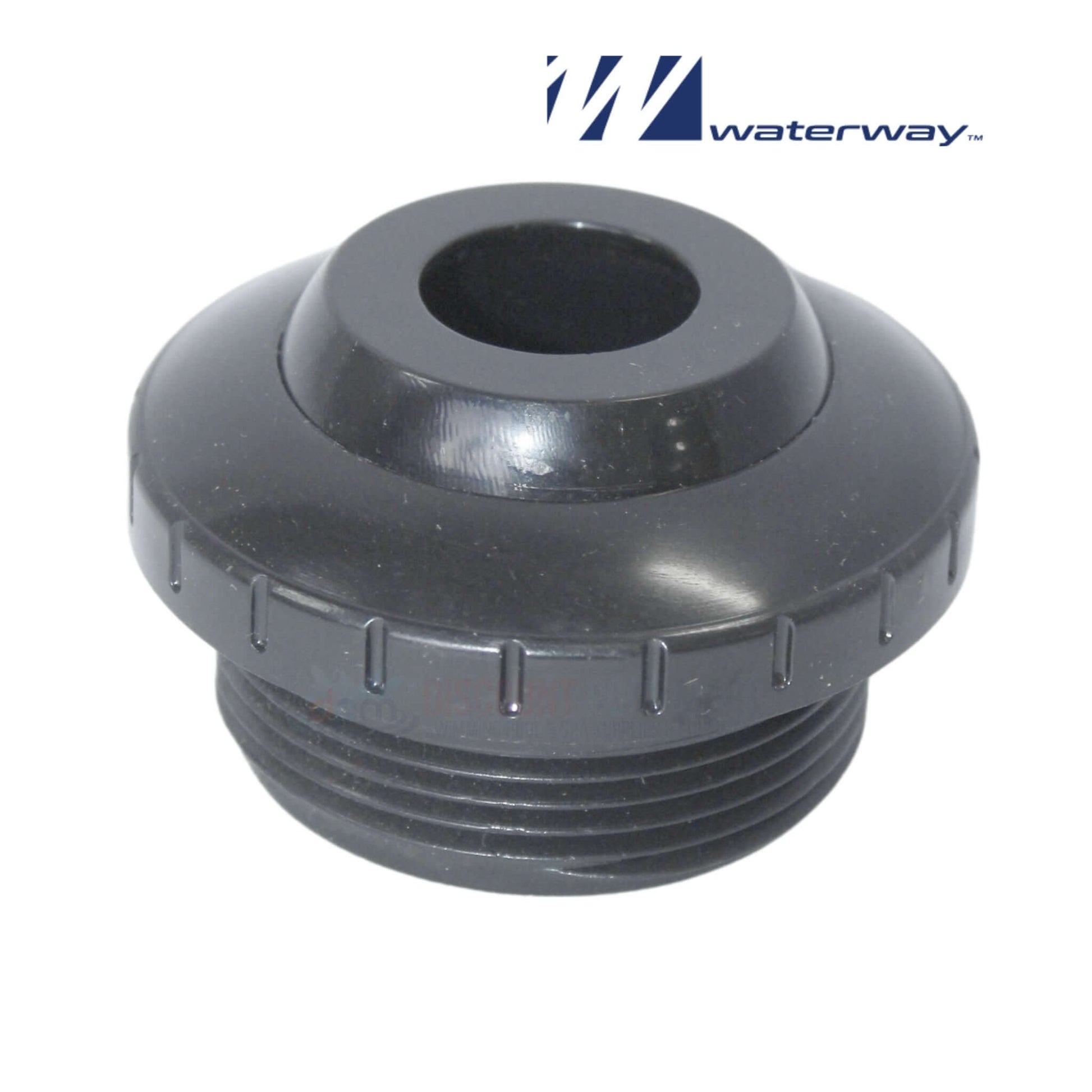 Waterway threaded eyeball fitting for pools, 3/4" x 1.5", SKU 400-1417D, from Discount Pool Mart DPM.