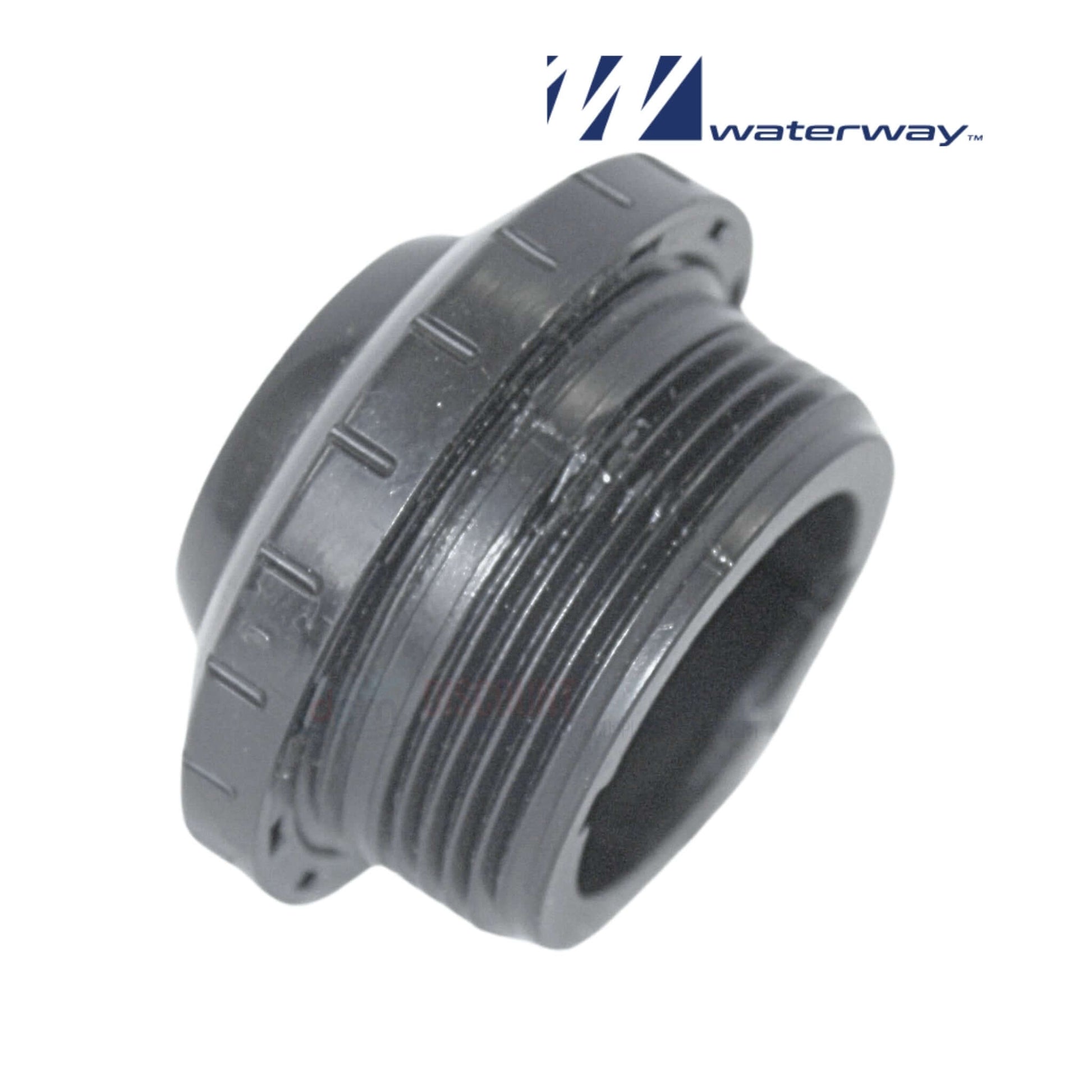 Waterway threaded eyeball fitting 3/4" x 1.5" in gray for pool and spa systems - SKU 400-1417D by Discount Pool Mart DPM.