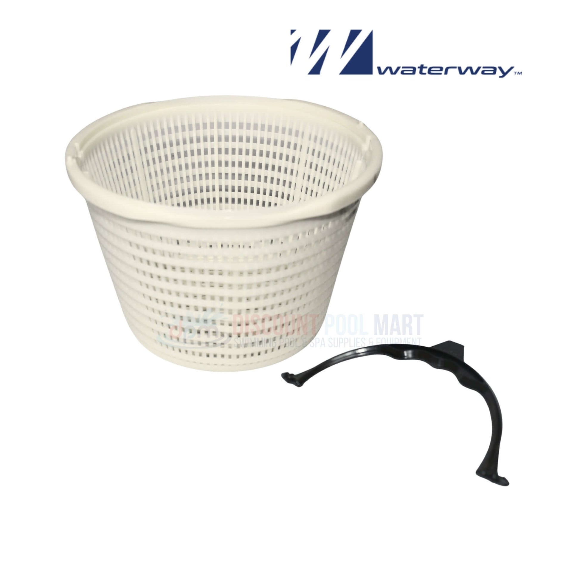 Waterway Basket with Handle for Renegade Skimmer 542-3240, available at Discount Pool Mart DPM.