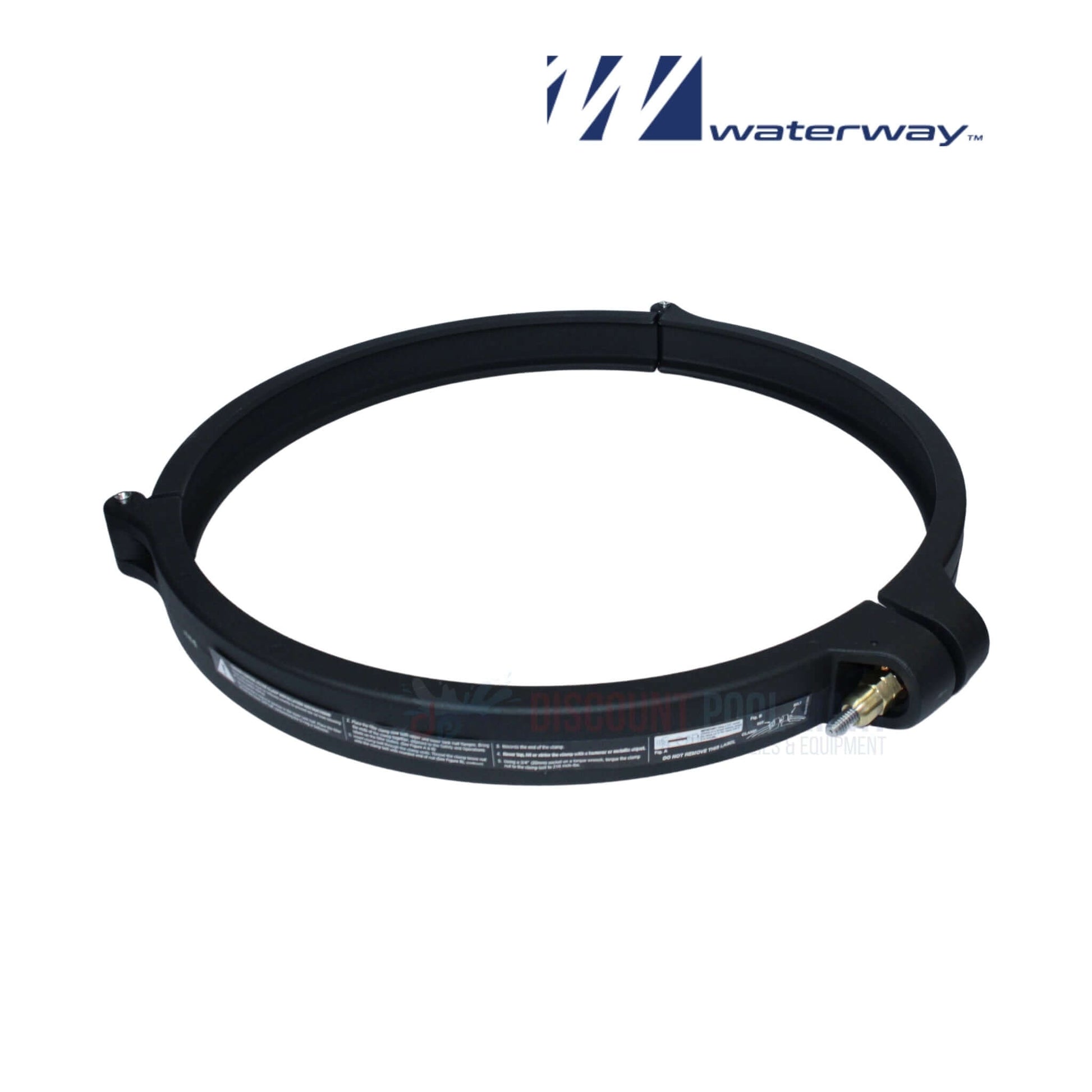 Waterway Metal Clamp for Crystal Water Filters 550-6300B | Discount Pool Mart DPM | Durable and Reliable Performance