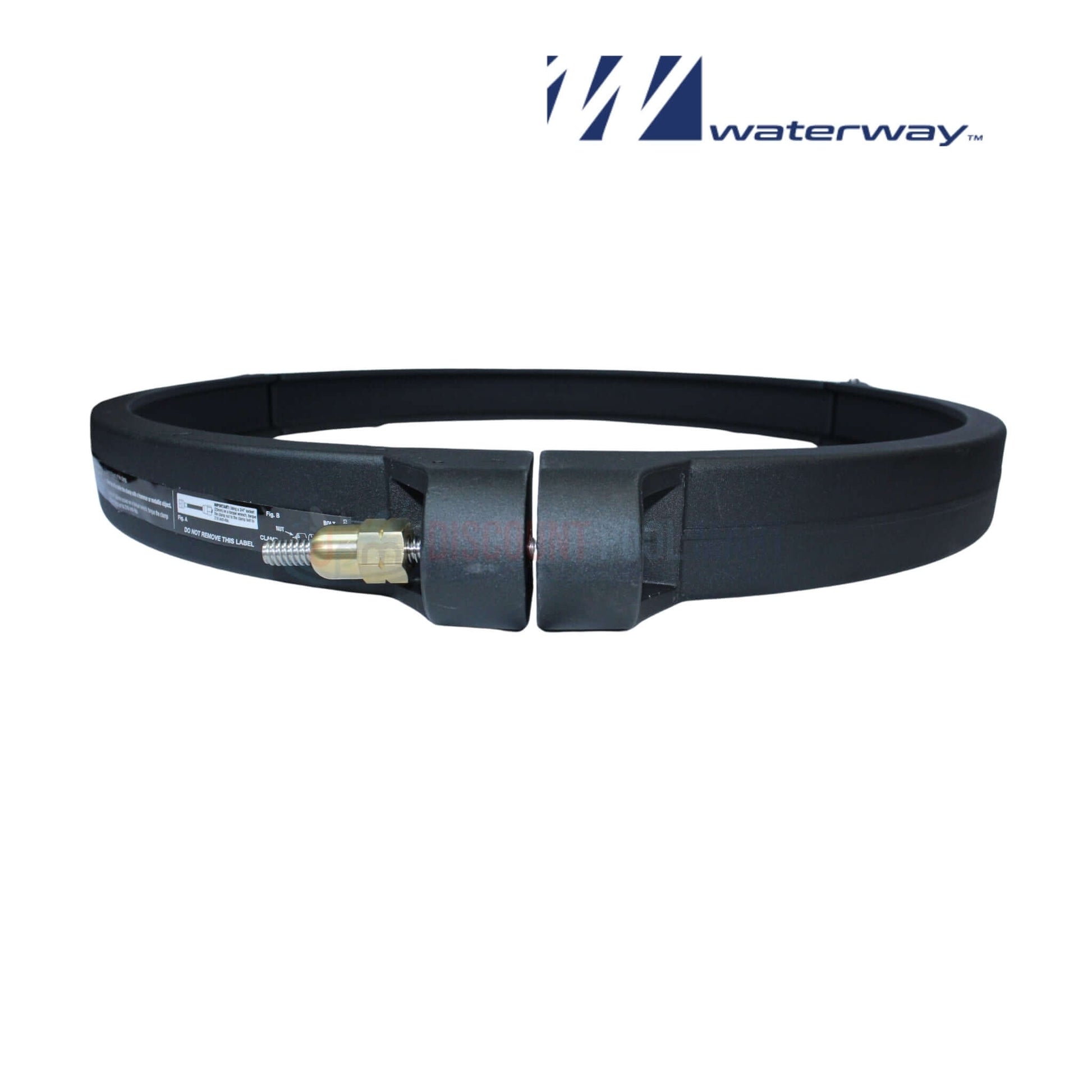 Waterway Metal Clamp for Crystal Water Filters 550-6300B at Discount Pool Mart DPM, reliable and durable design.