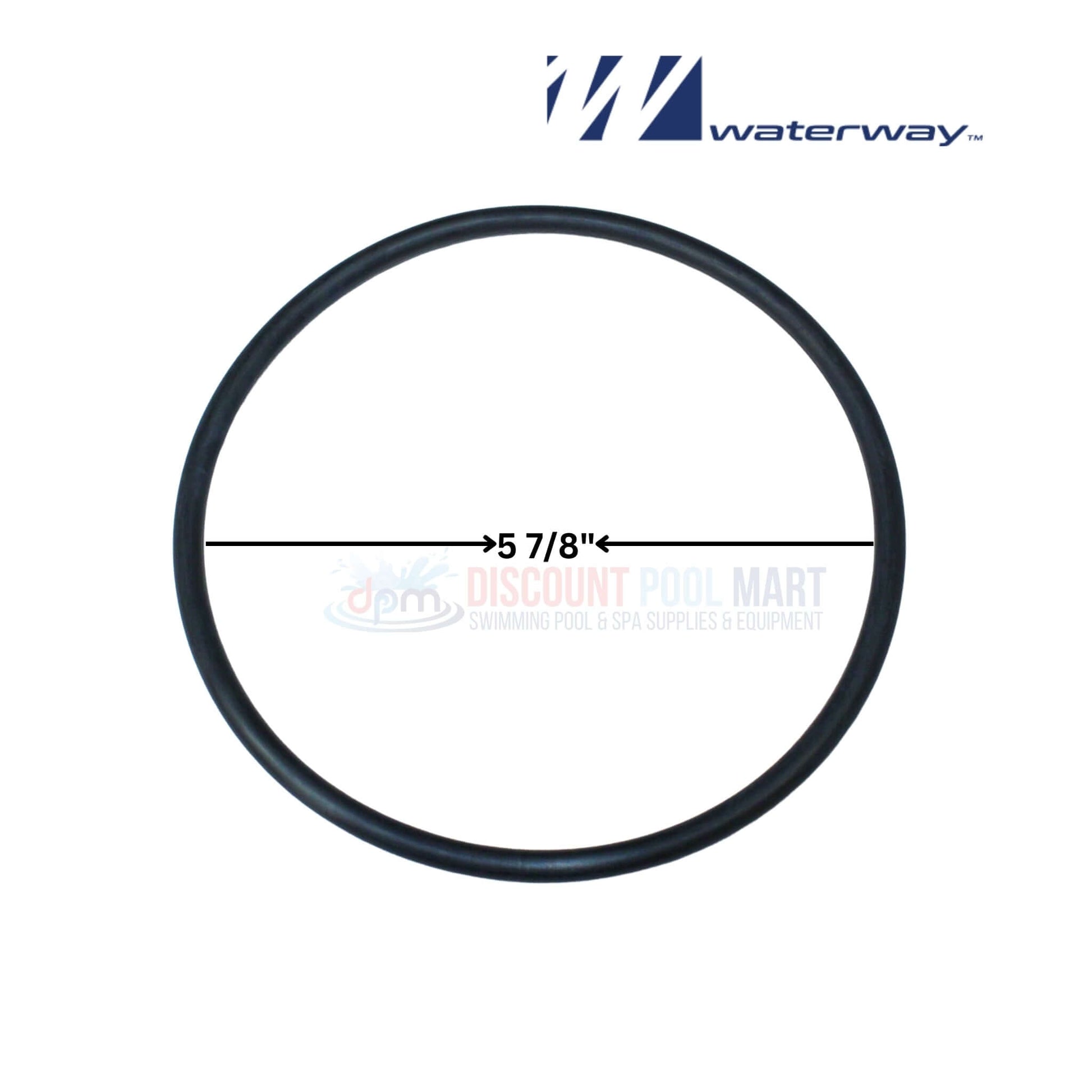 Waterway O-Ring 805-0436 for Pentair Pump Trap Lid at Discount Pool Mart. Essential for preventing leaks and ensuring pump efficiency.