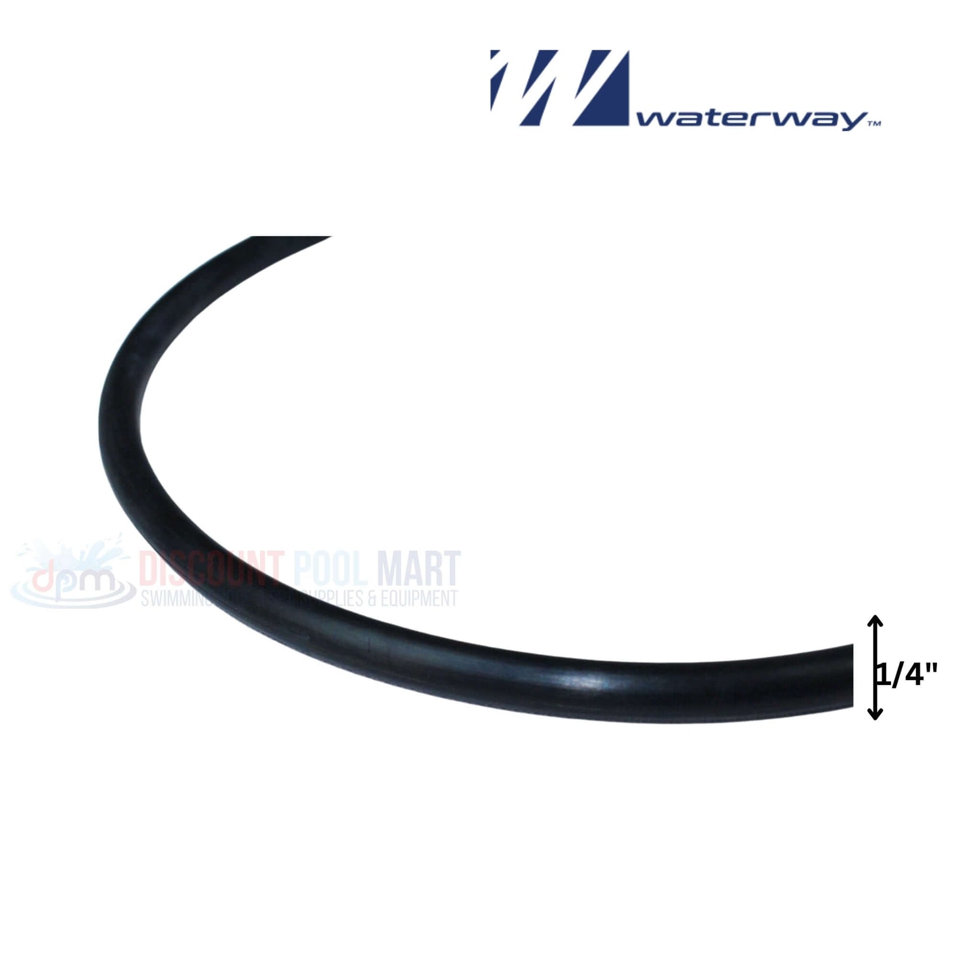 Waterway O-Ring for Pentair Pump Trap Lid 805-0436 at Discount Pool Mart DPM – durable, leak-proof seal.