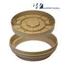 540-7809WW | Waterway Reversible Skimmer Lid Assembly Beige Tan