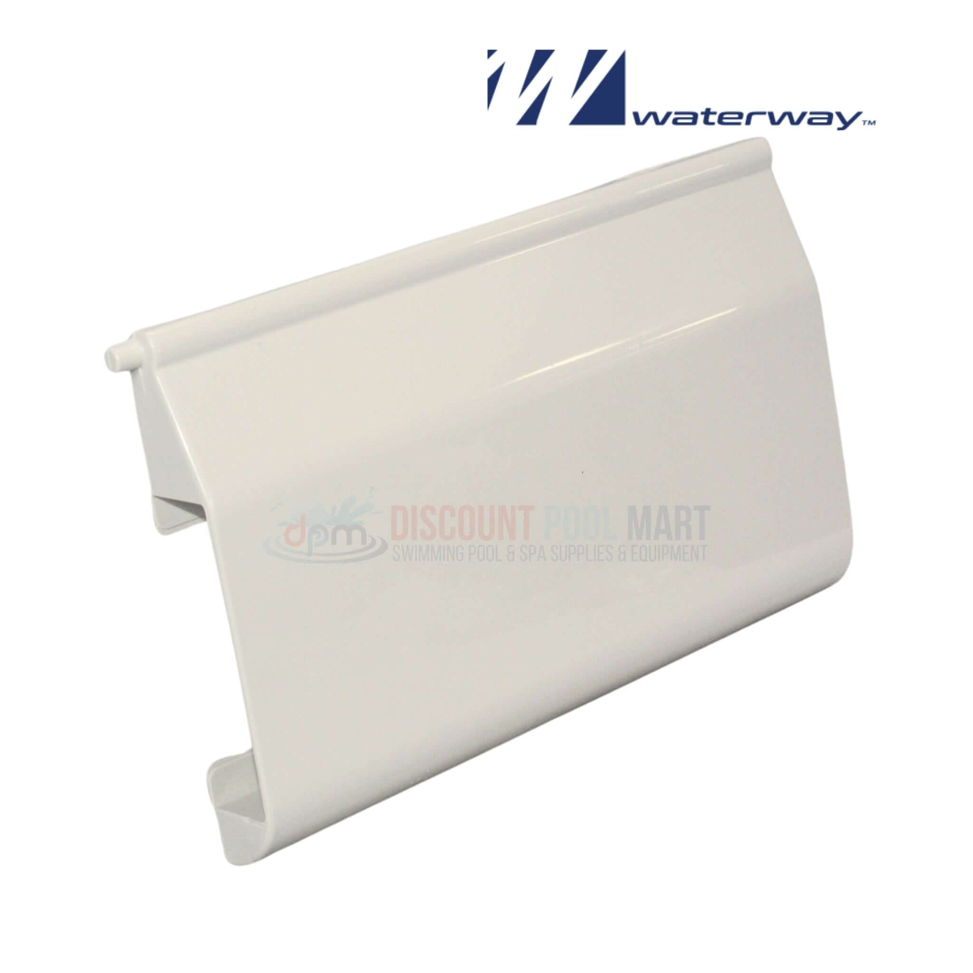 Waterway Skimmer Weir Door 550-9950 for Renegade Skimmers at Discount Pool Mart DPM, ideal for pool debris management.