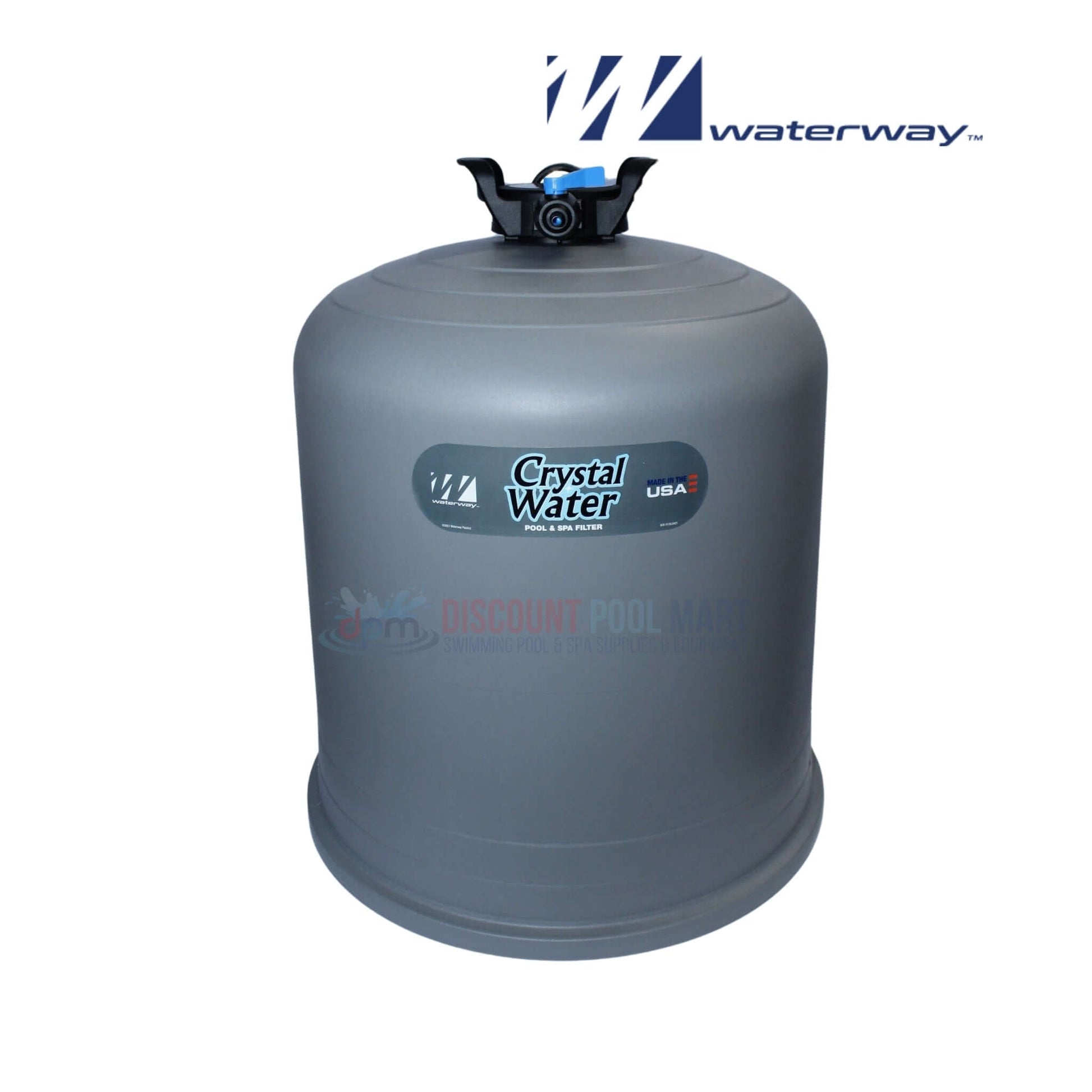 Waterway Tank Lid for Crystal Water 525 Cartridge Filters | 550-4480 from Discount Pool Mart DPM