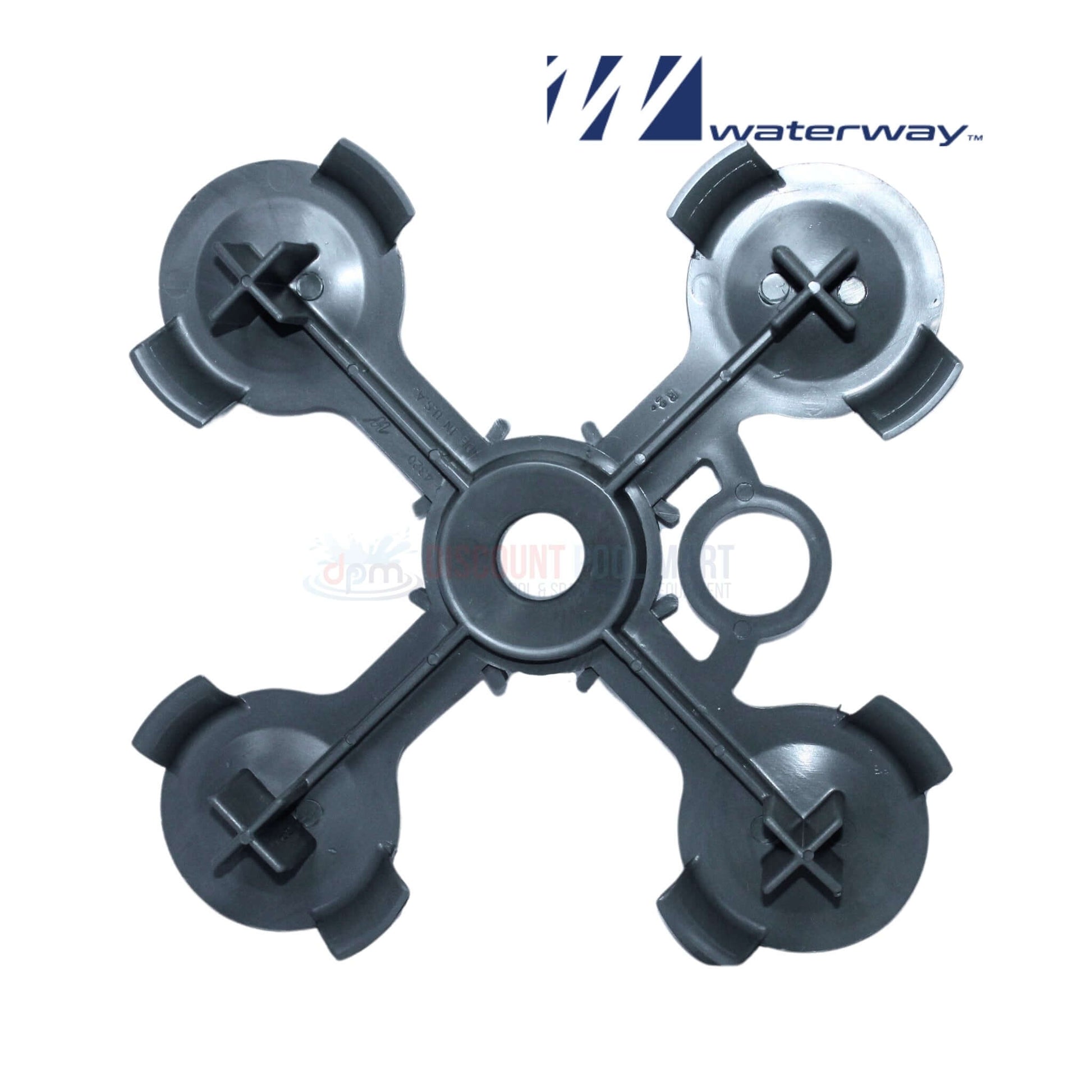 Waterway Top Manifold for Crystal Water Cartridge Filters | 519-4320 from Discount Pool Mart DPM