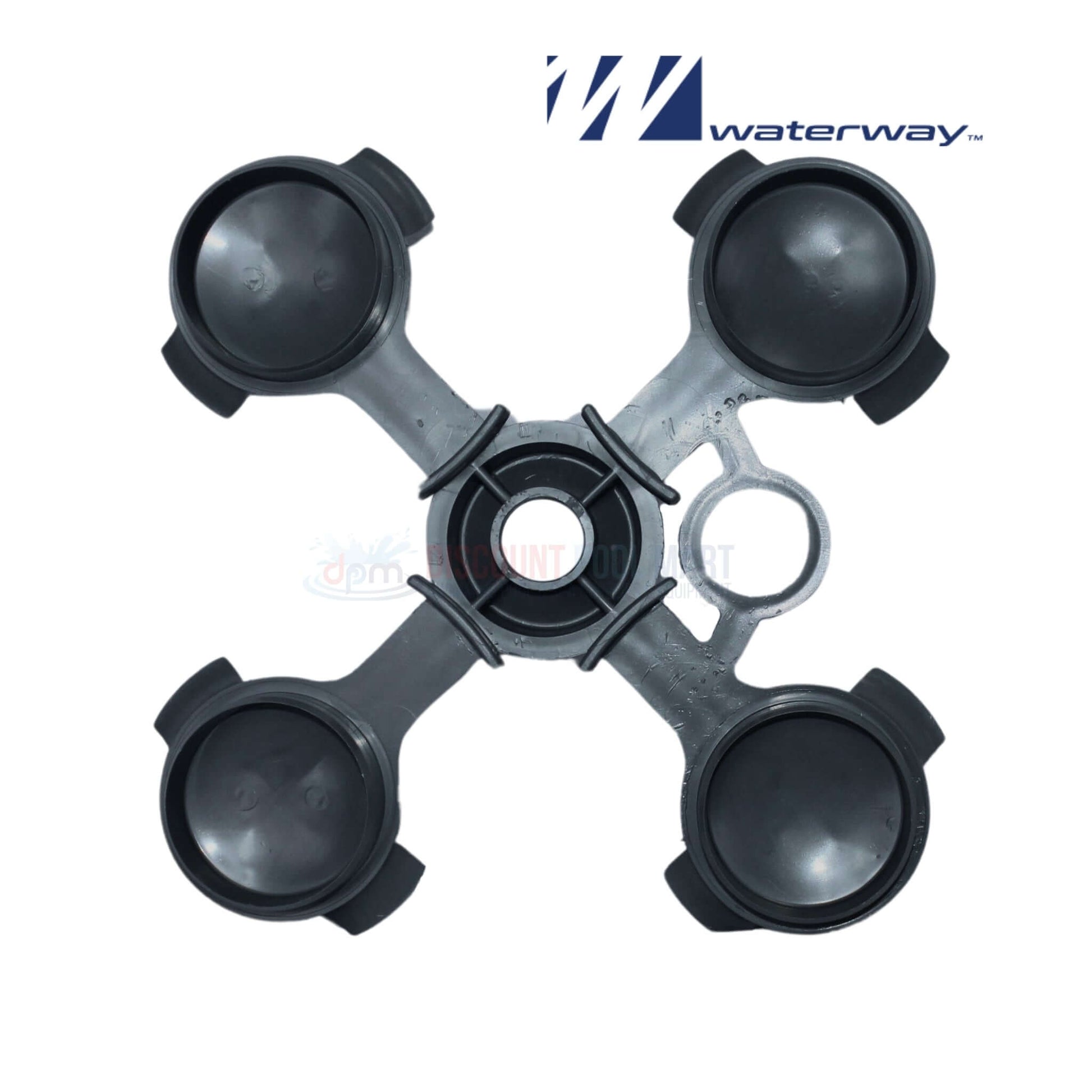 Waterway Top Manifold for Crystal Water Cartridge Filters, OEM 519-4320, Discount Pool Mart DPM, efficient filtration