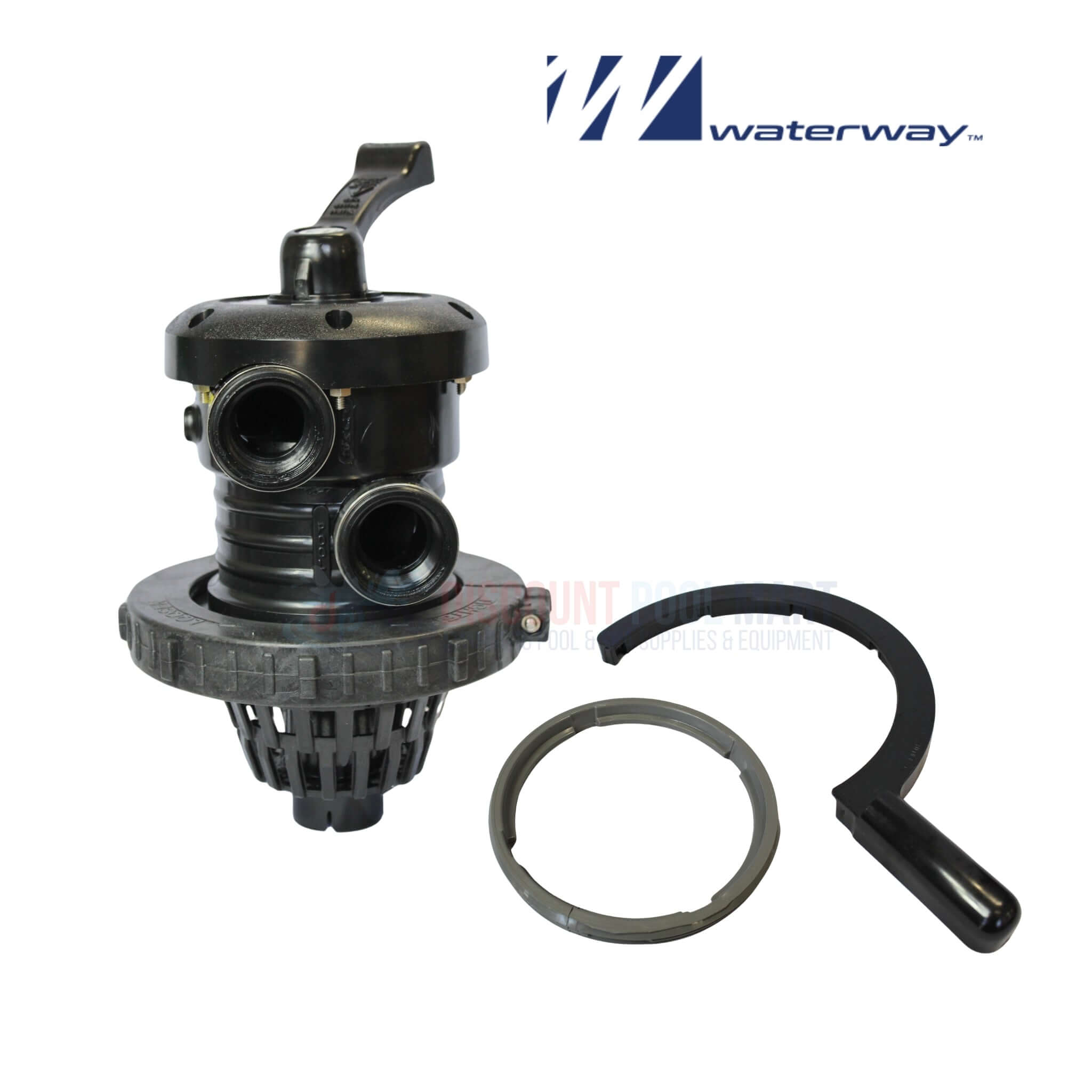WVS003B | Waterway Top Mount Multiport Valve For Sand Filters | 7 Posi