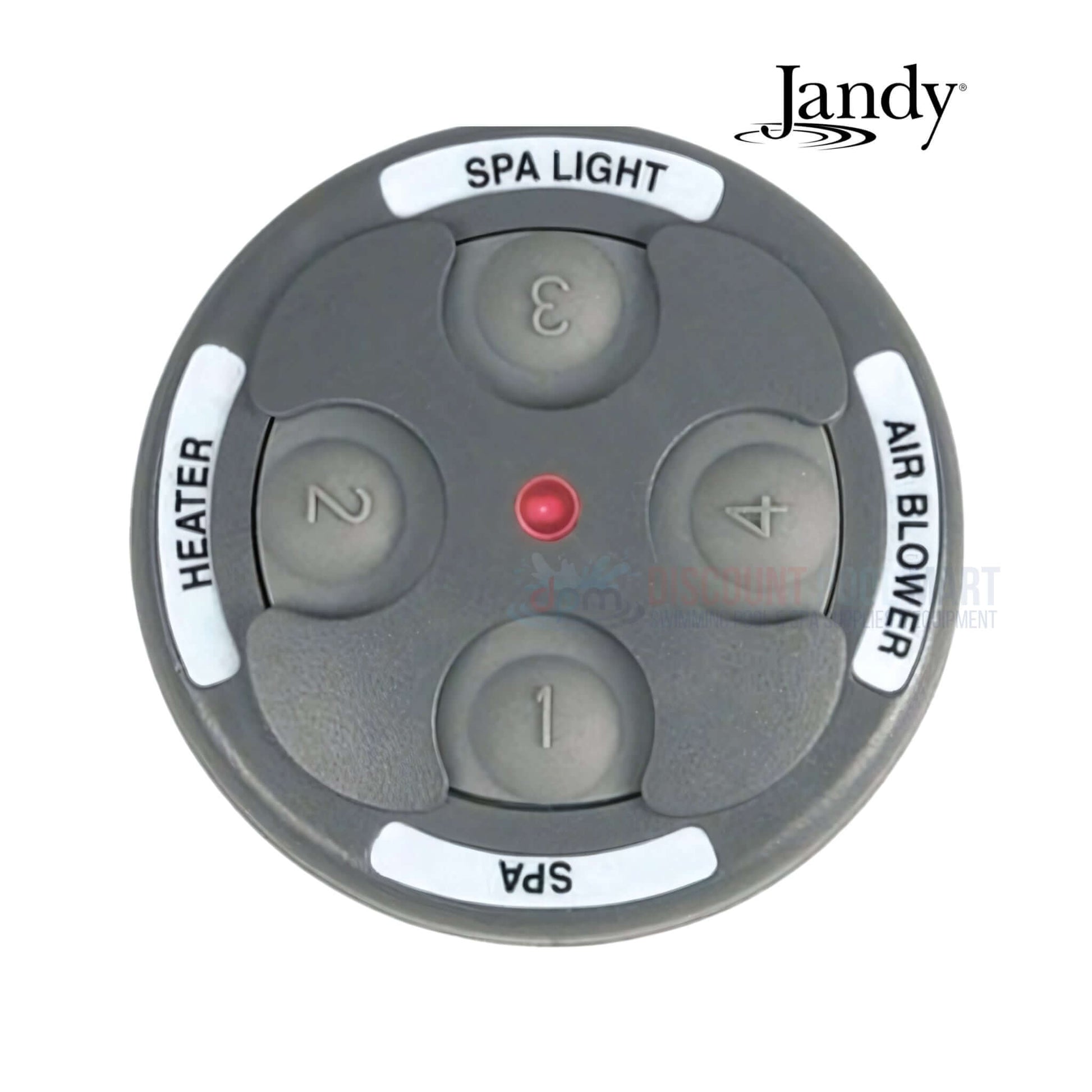 Jandy Spa Side Remote for AquaLink Systems, 4 function control, weather-resistant, Discount Pool Mart DPM.