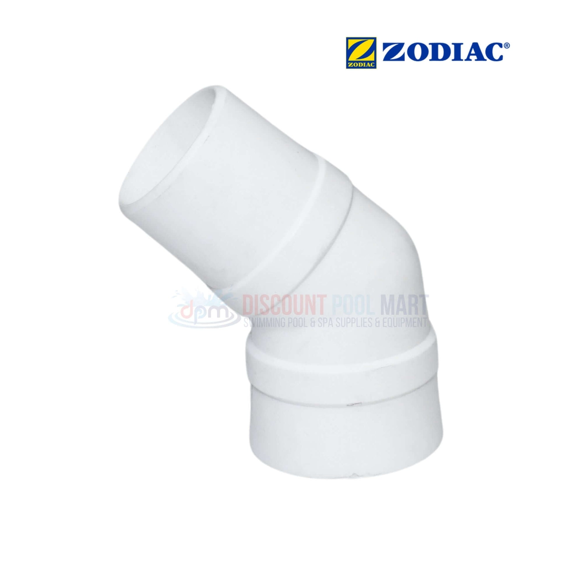 Zodiac Baracuda 45 Degree Elbow W70244 for G3, G3 Pro cleaners from Discount Pool Mart DPM.
