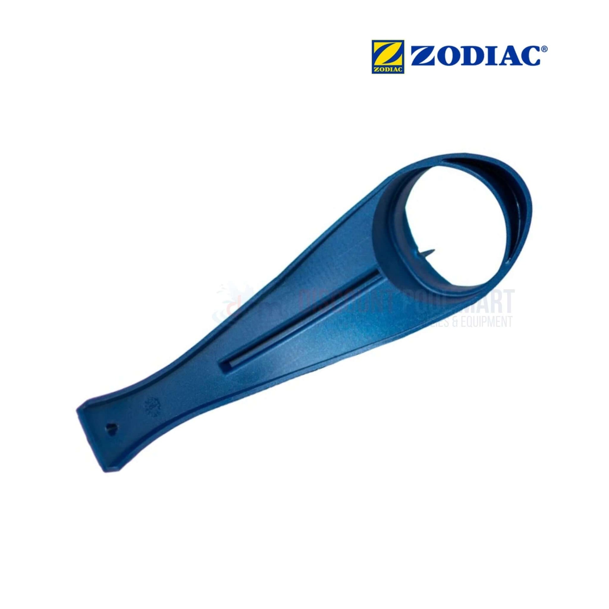 Zodiac Baracuda Bumper Fin W69526 for G3 and G3 Pro cleaners at Discount Pool Mart DPM, durable dark blue design.