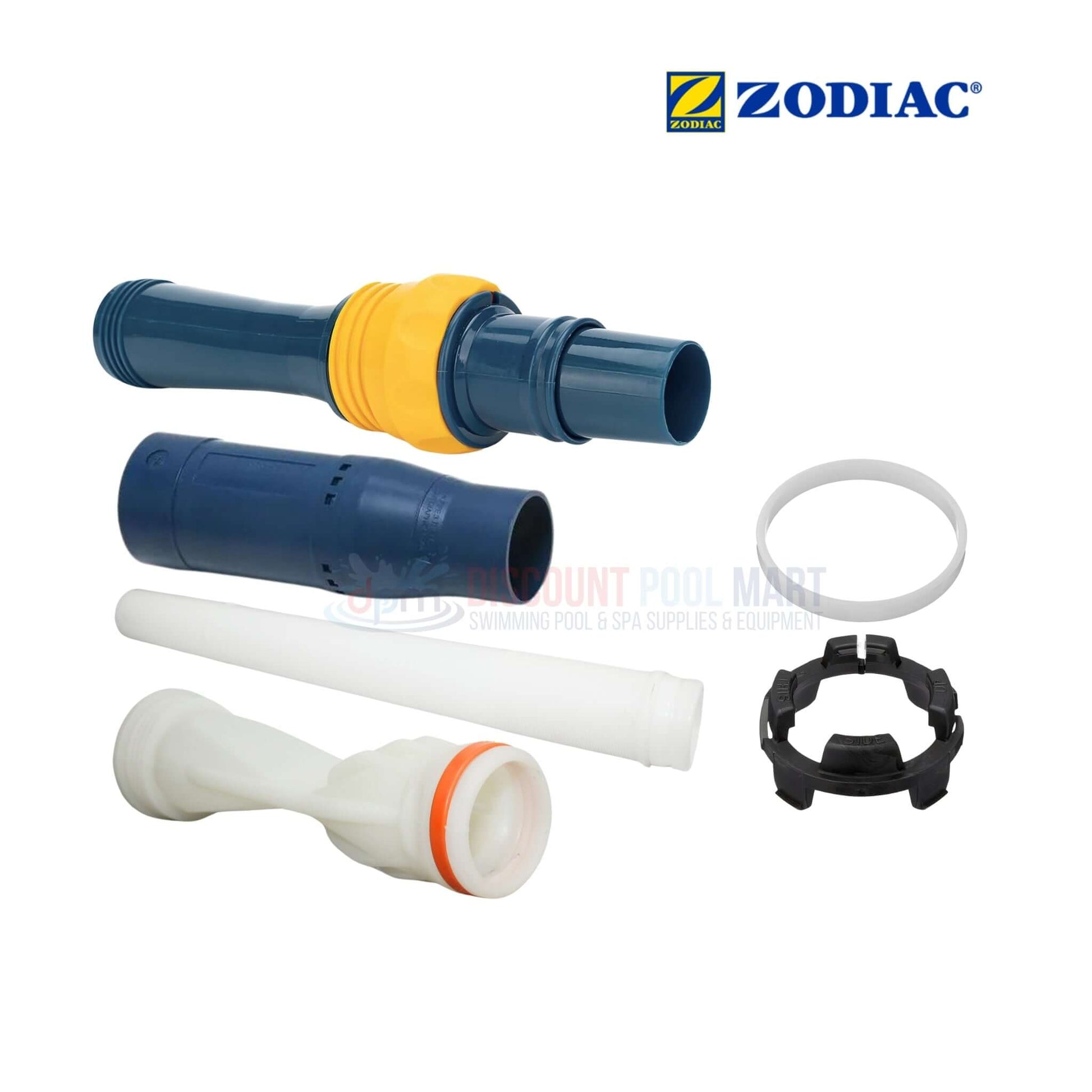 Zodiac Baracuda Complete Cassette Assembly W70340 parts including pipes and components from Discount Pool Mart DPM.