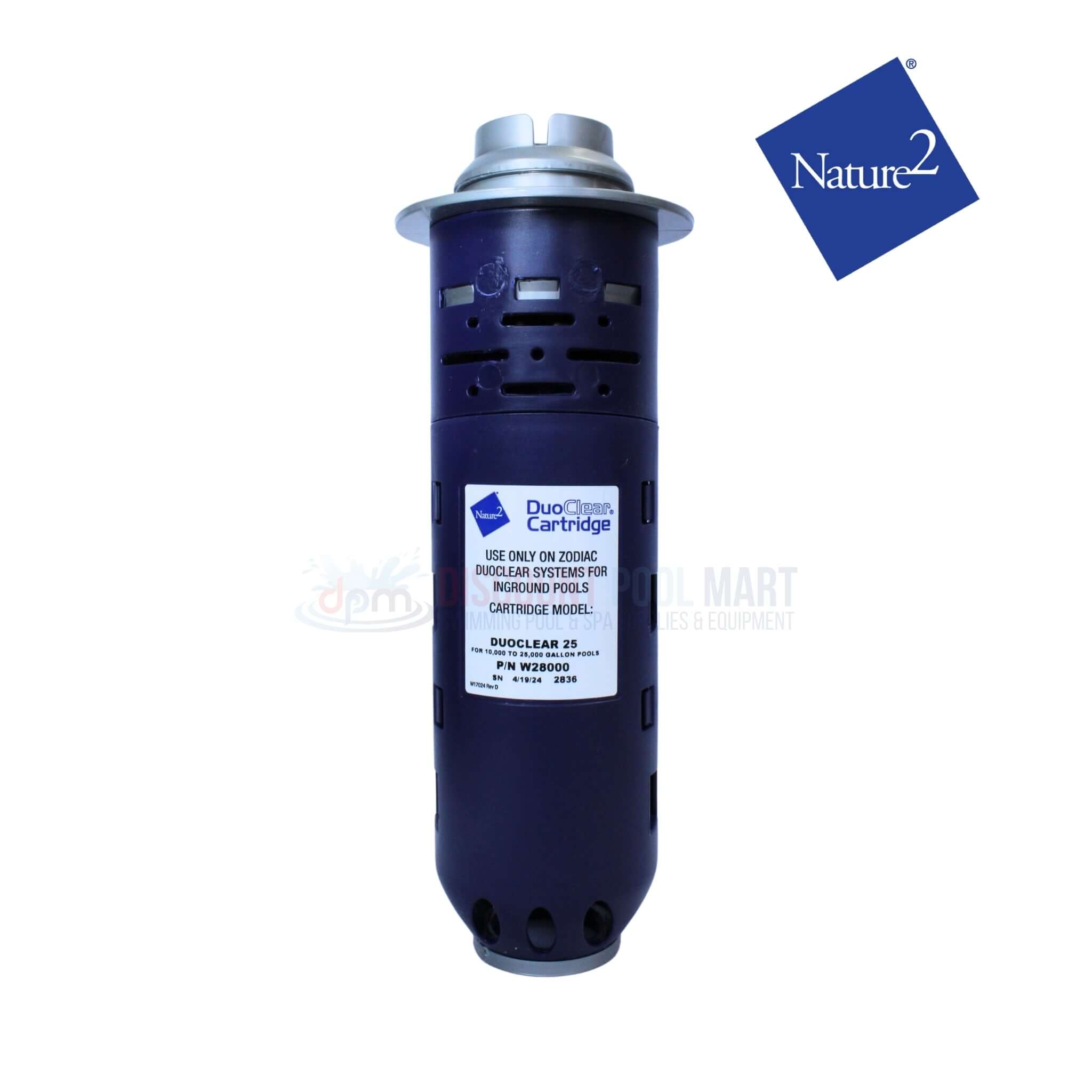 Zodiac Nature2 Cartridge For DuoClear and Fusion Systems | W28000