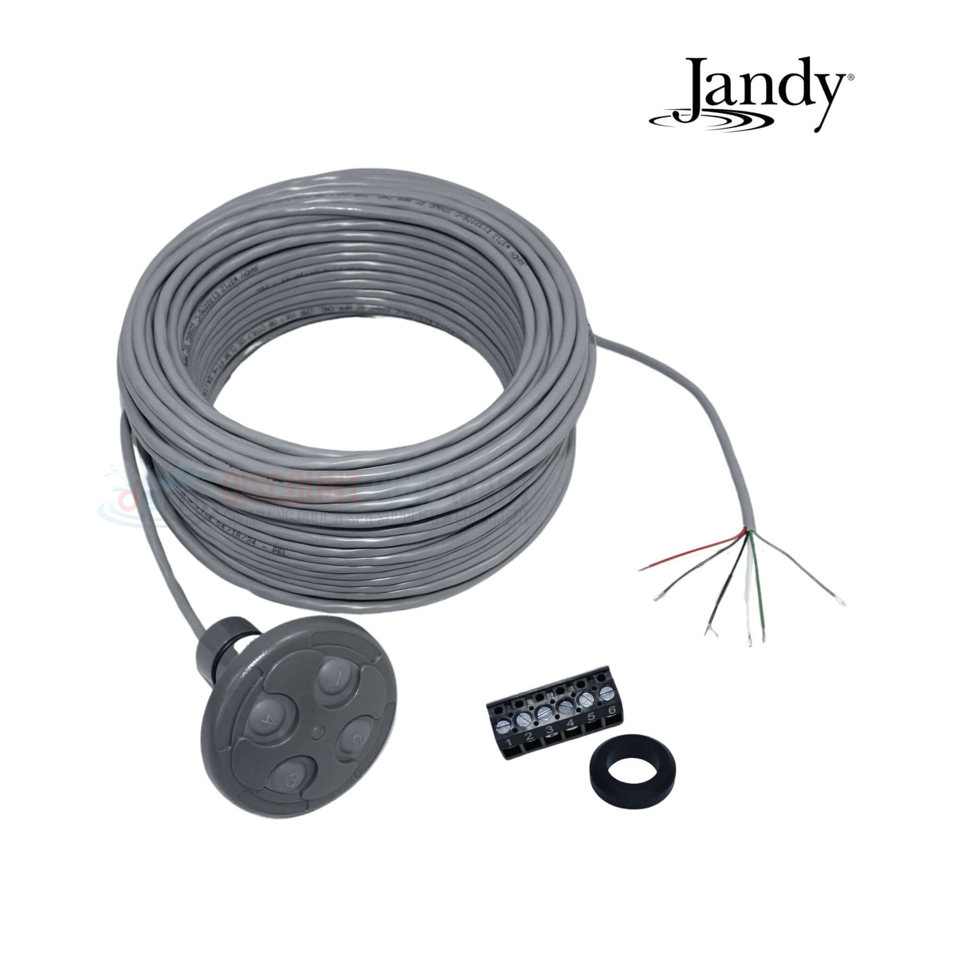 Jandy Spa Side Remote 4 Function with 100' cable, control device for AquaLink systems | Discount Pool Mart DPM