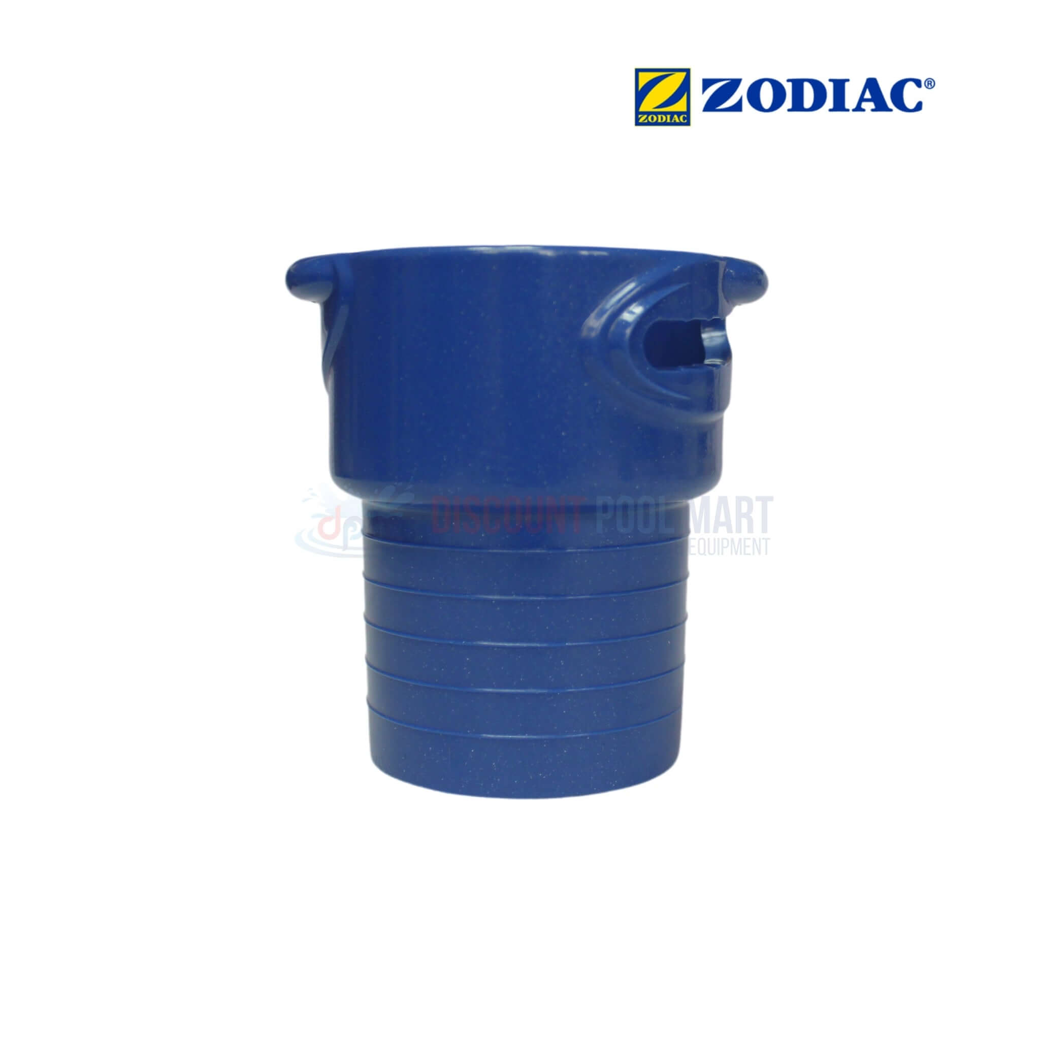 R0842600 | Zodiac Twist Lock Cuff Male Adapter for Cyclonic Leaf Catch