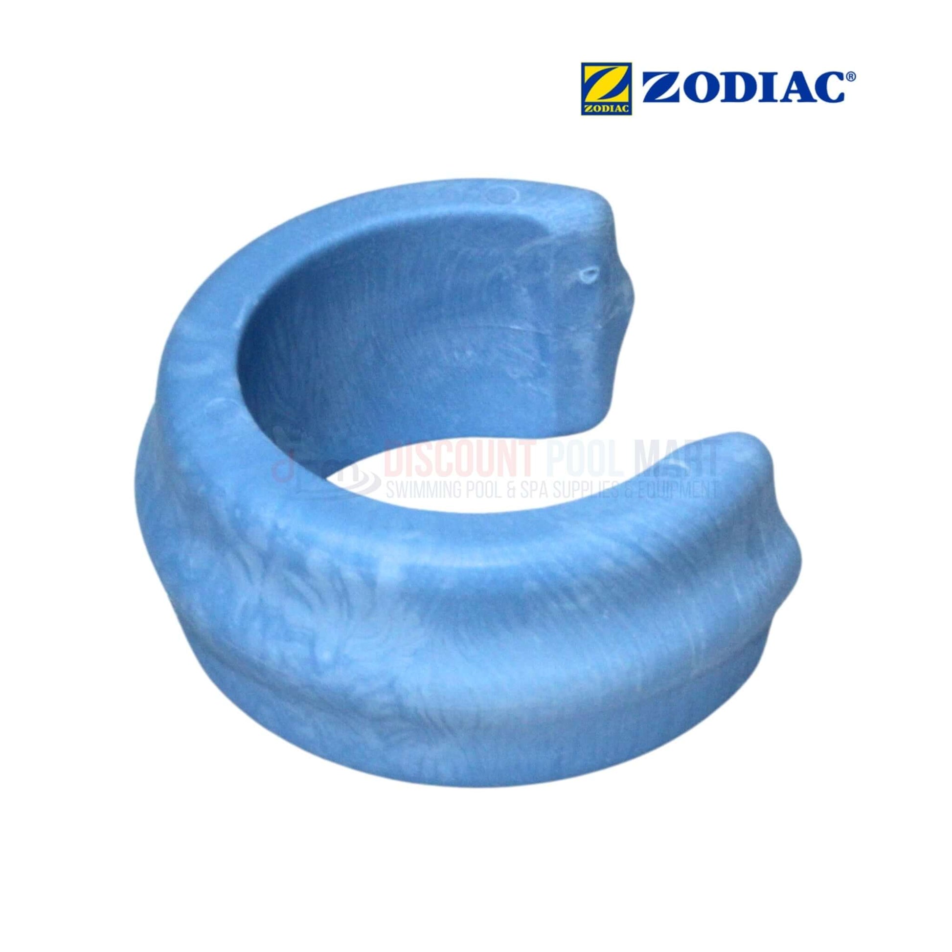 Zodiac Universal Hose Weight in blue for pool cleaners at Discount Pool Mart DPM W83247 X70105 R0542600