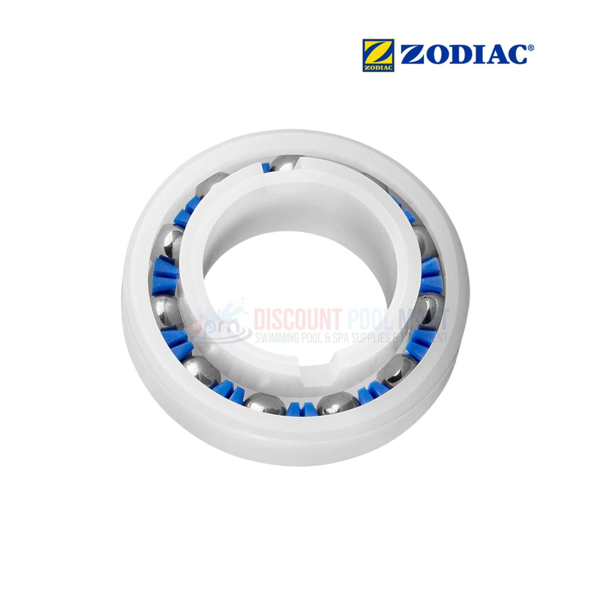 Zodiac Wheel and Engine Bearing R0527000 for Barracuda MX8, MX6 cleaners at Discount Pool Mart DPM.