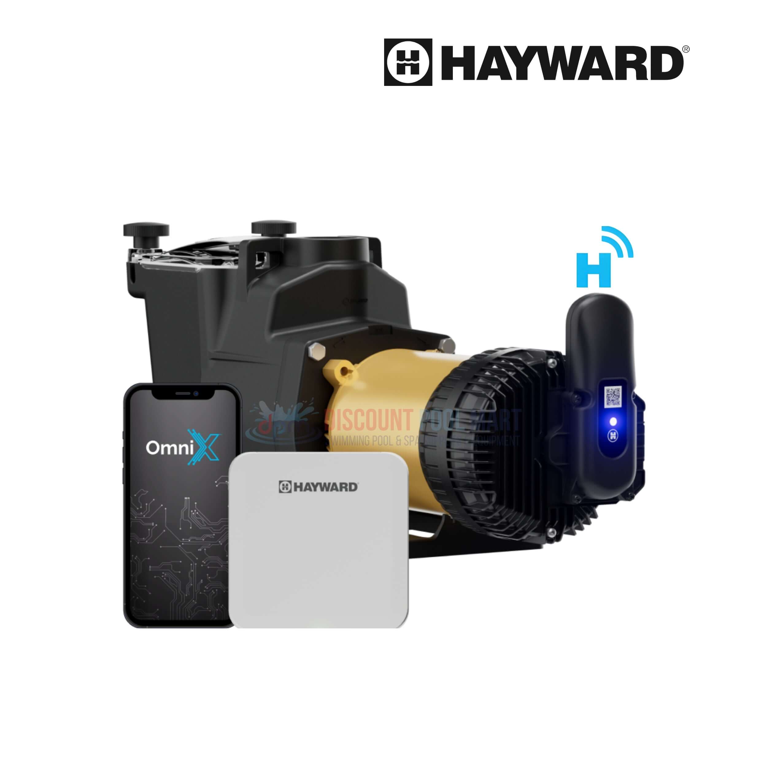 Hayward Super Pump VS 615 Pump With Advanced OmniX Control | 1.65HP |