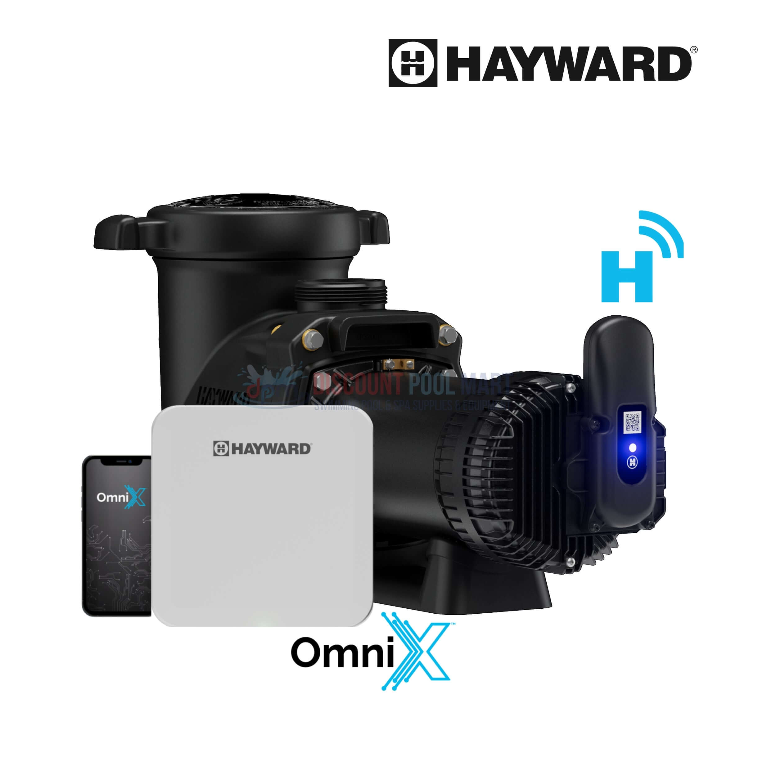 Hayward TriStar VS 815 Pump With Advanced OmniX Control | 1.85HP | SP3
