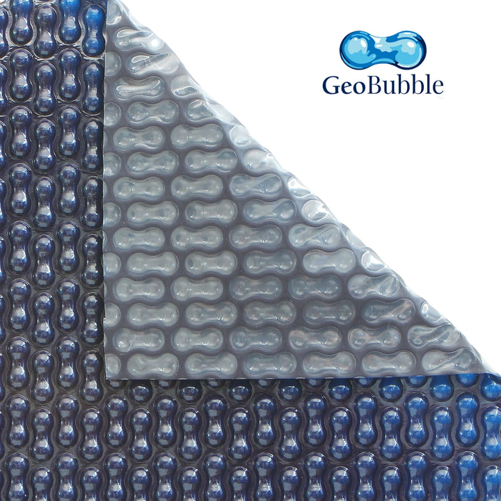 GeoBubble EnergyGuard™ Solar Pool Cover – 8-Year Warranty & 98% Evaporation Reduction