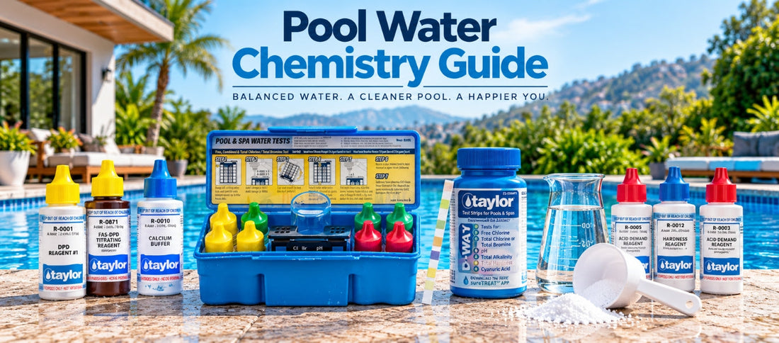 Pool Water Chemistry Guide