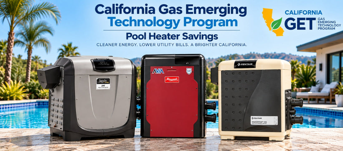 California Gas Emerging Technology Program | Pool Heater Savings