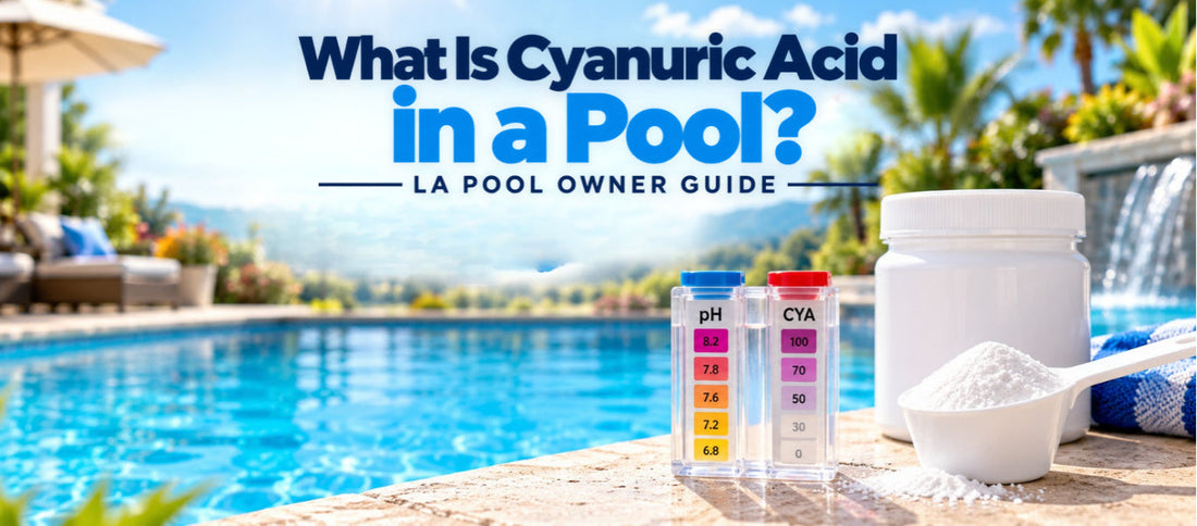 What Is Cyanuric Acid in a Pool?