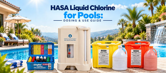 HASA Liquid Chlorine for Pools: Dosing & Use Guide