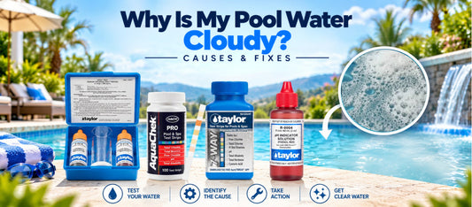Why Is My Pool Water Cloudy? Causes & Fixes