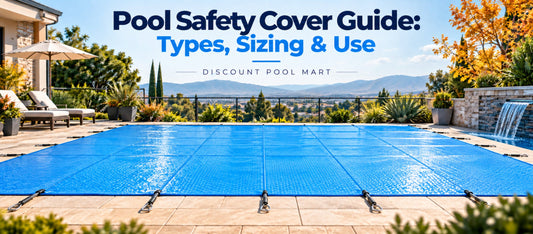 Pool Safety Cover Guide: Types, Sizing & Use
