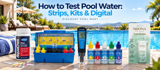 How to Test Pool Water: Strips, Kits & Digital